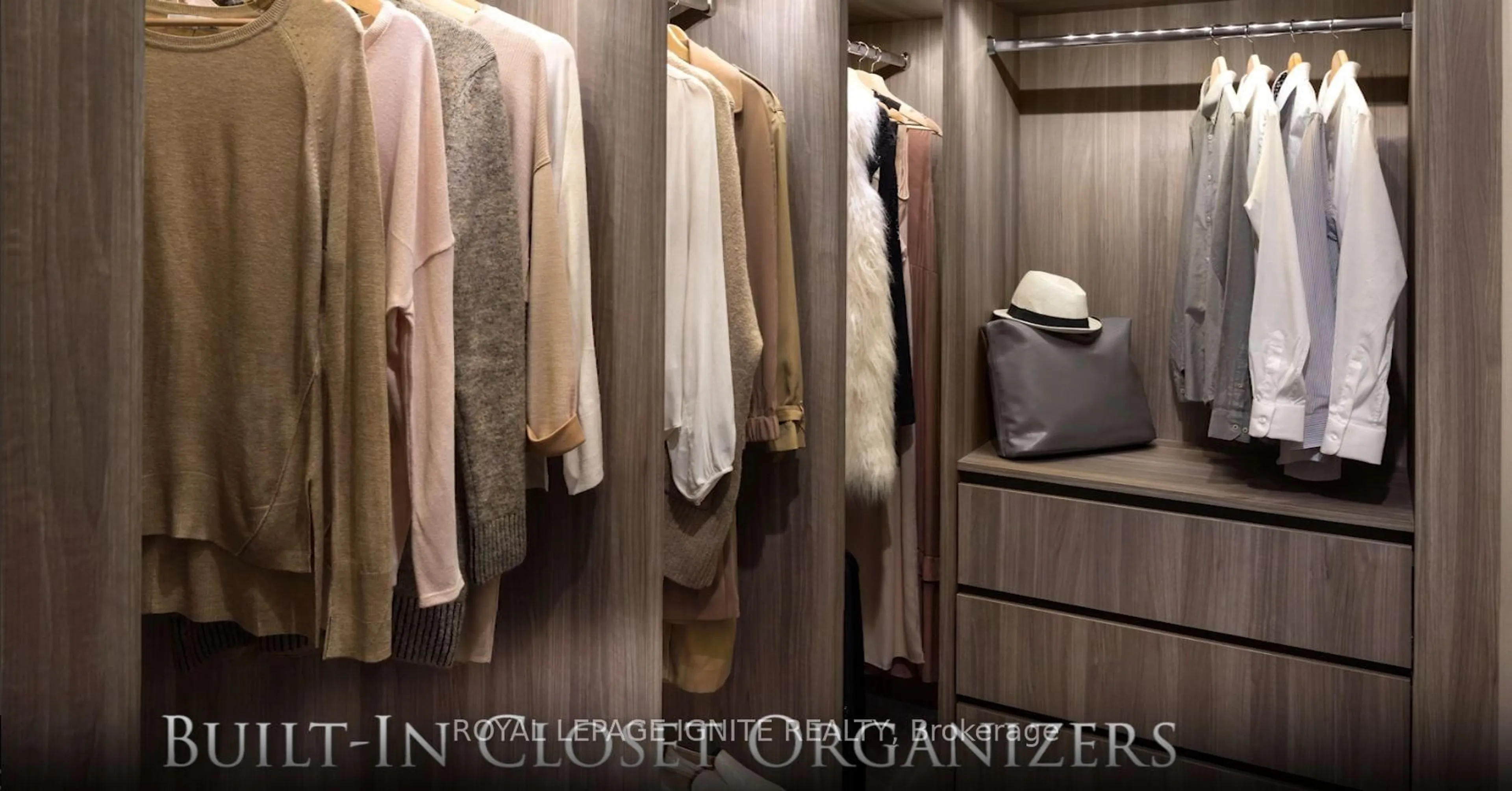 Storage room or clothes room or walk-in closet for 1001 Sheppard Ave #911, Toronto Ontario M2K 1C2