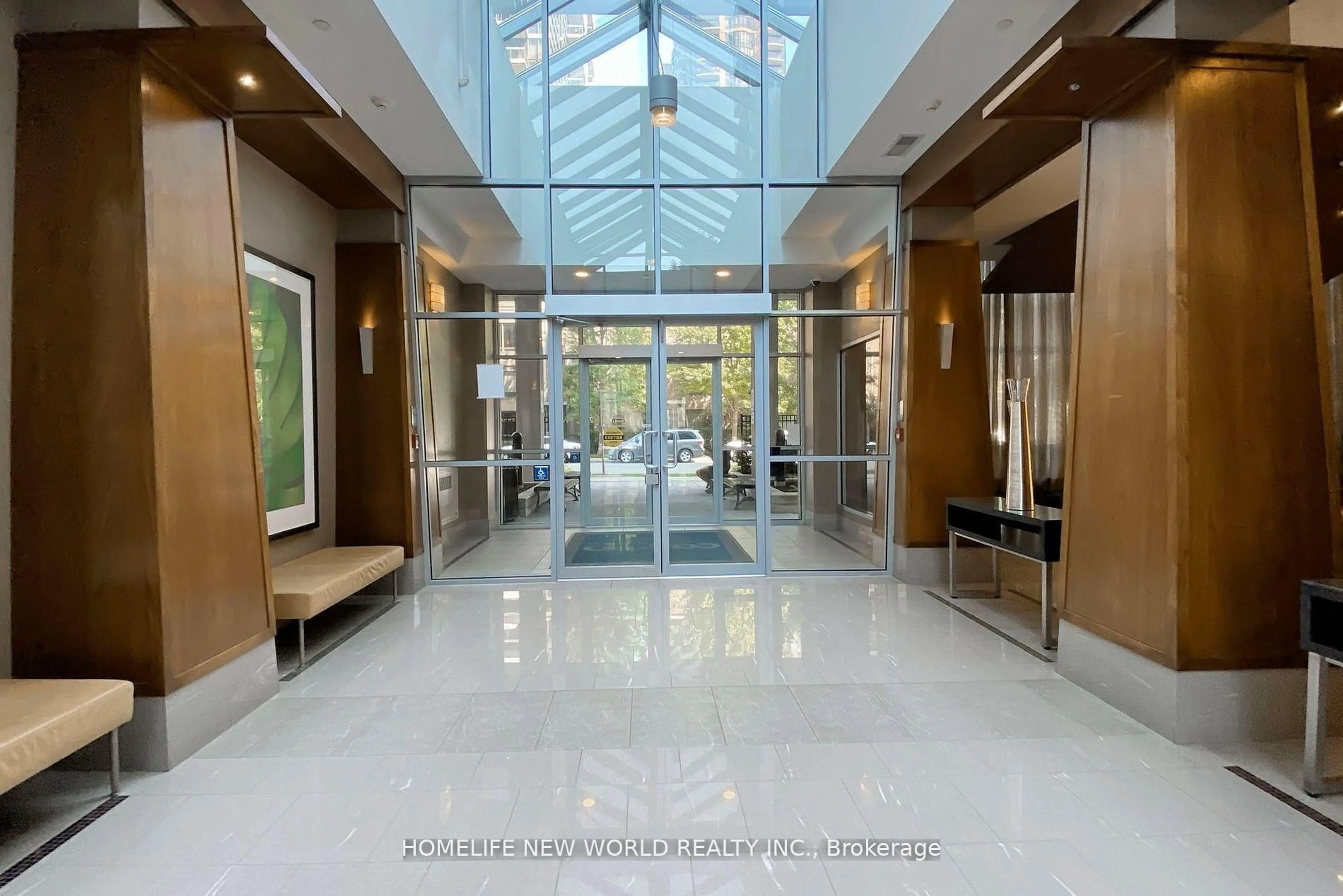 Indoor foyer for 31 Bales Ave #1202, Toronto Ontario M2N 7L6