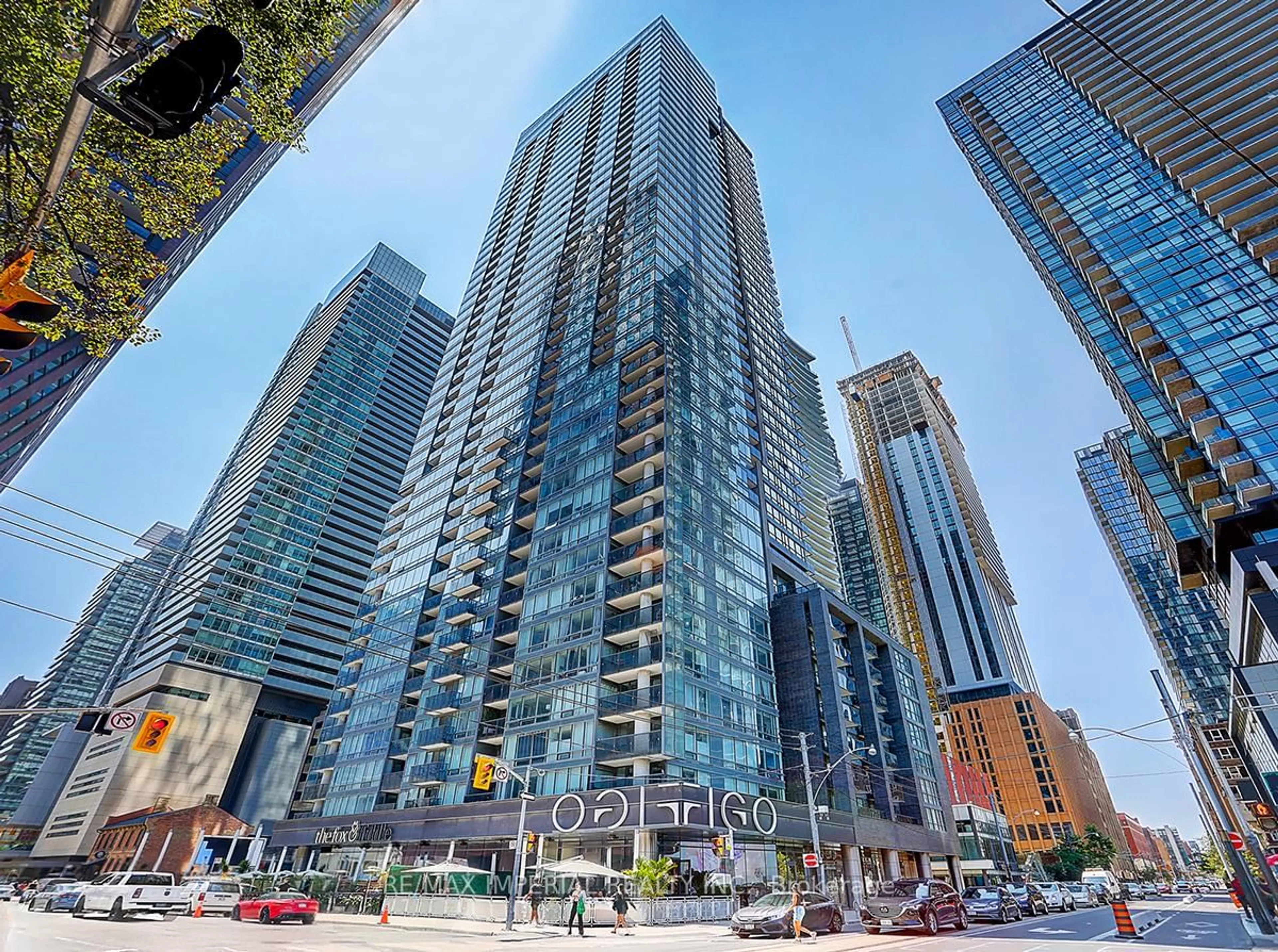 Unknown for 295 Adelaide St #3407, Toronto Ontario M5V 0L4
