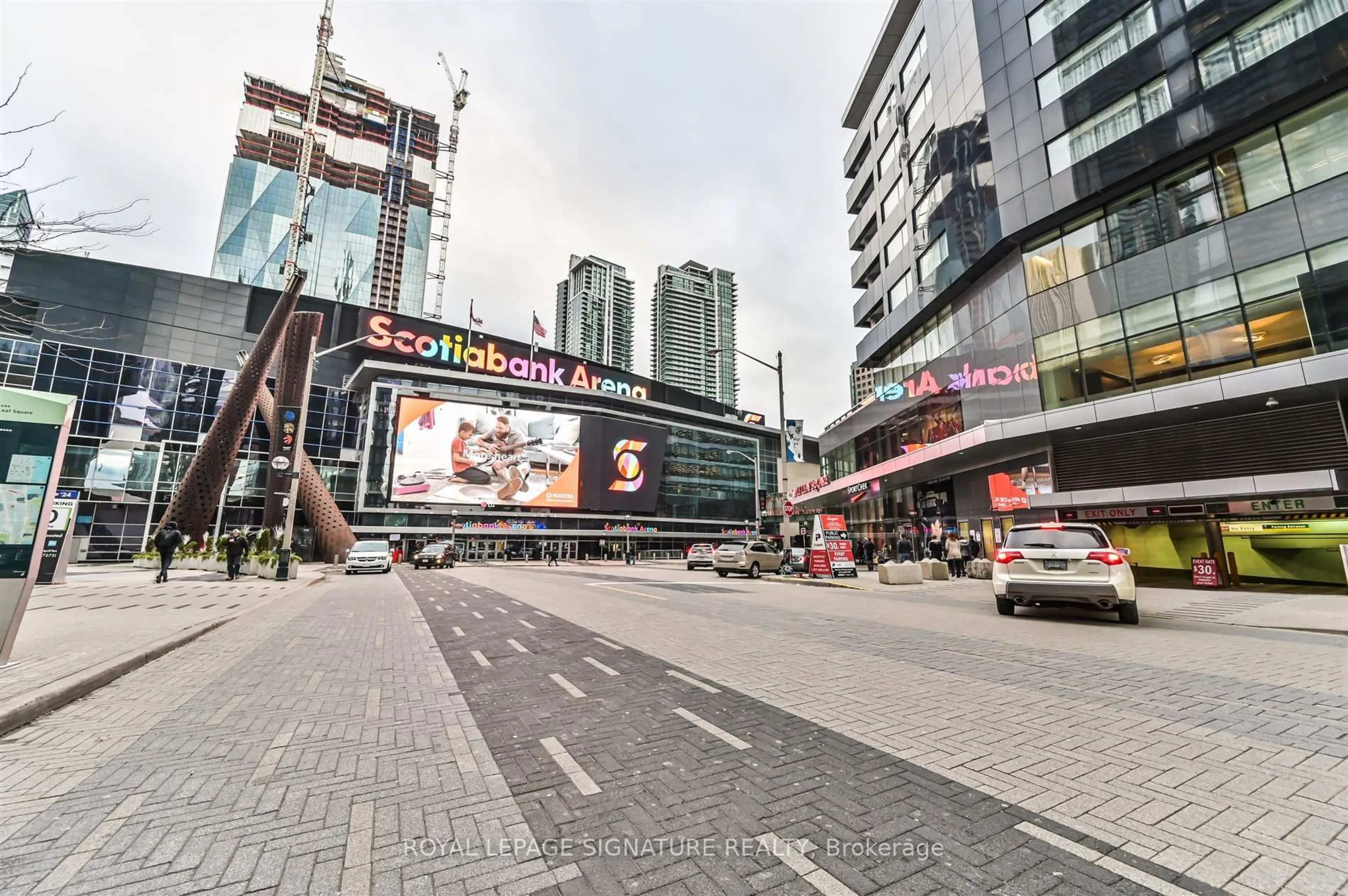 Unknown for 55 Bremner Blvd #3007, Toronto Ontario M5V 3V8