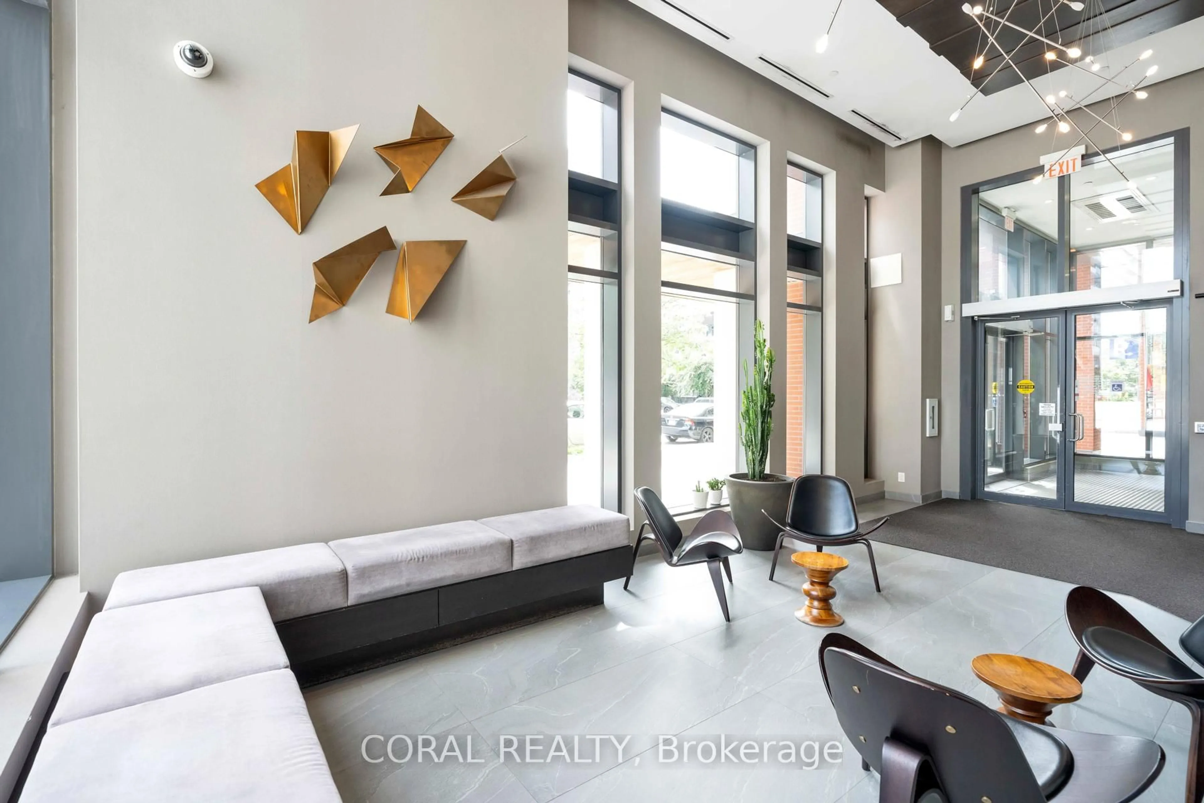 Lobby for 170 Sumach St #2409, Toronto Ontario M5A 0C3