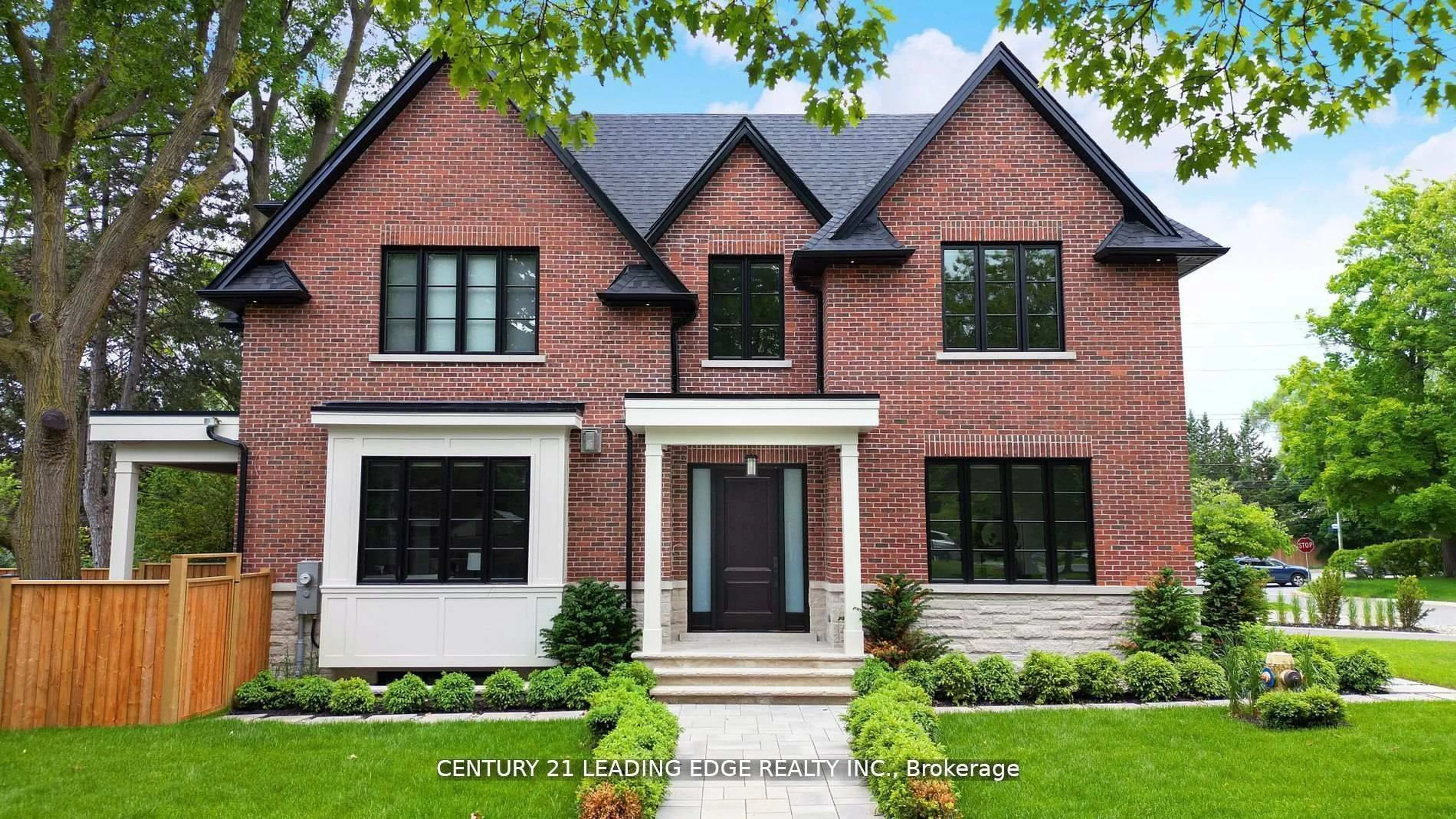 Home with brick exterior material, street for 48 Tangmere Rd, Toronto Ontario M3B 2N3