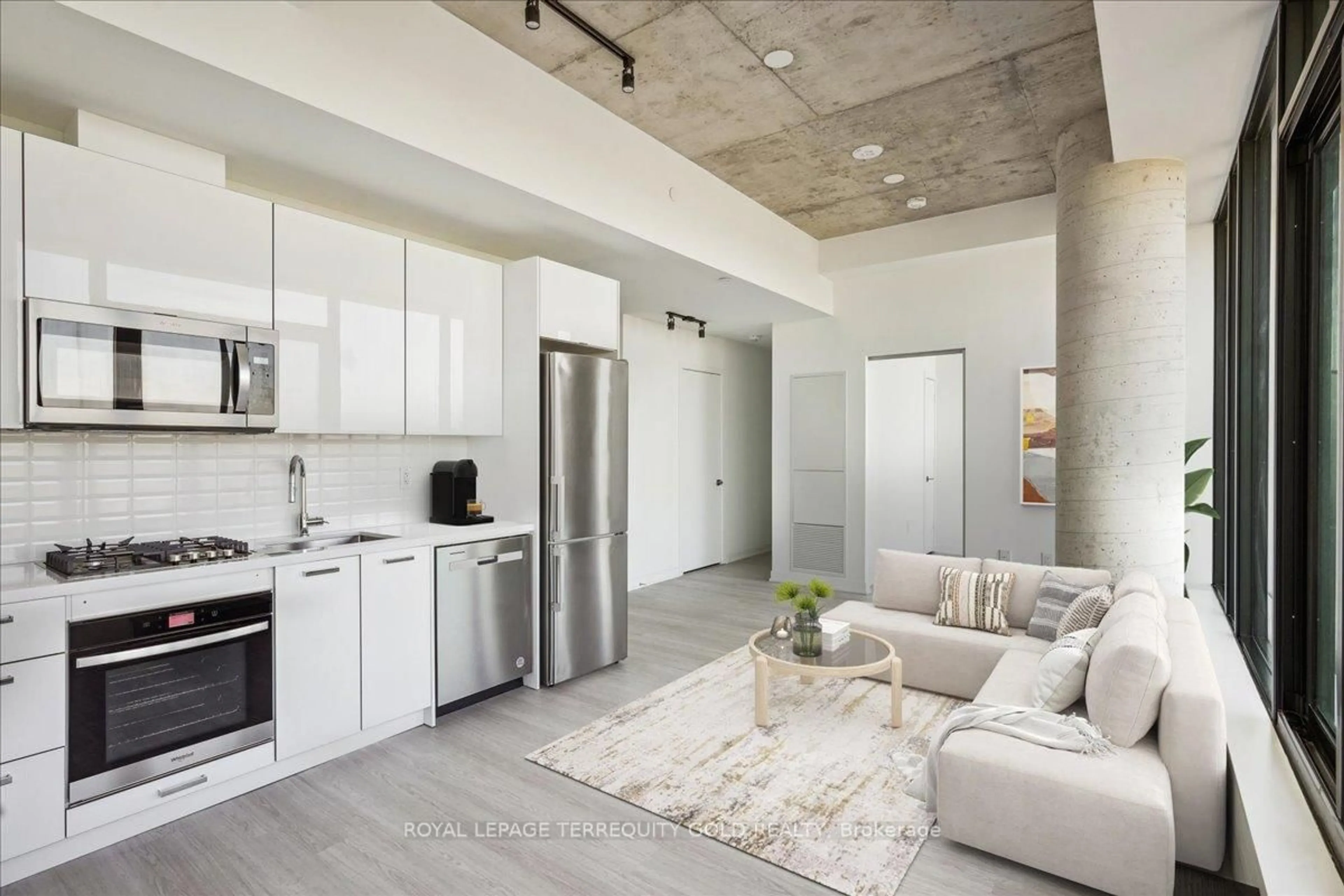 Open concept kitchen, unknown for 195 McCaul St #2003, Toronto Ontario M5T 0E5