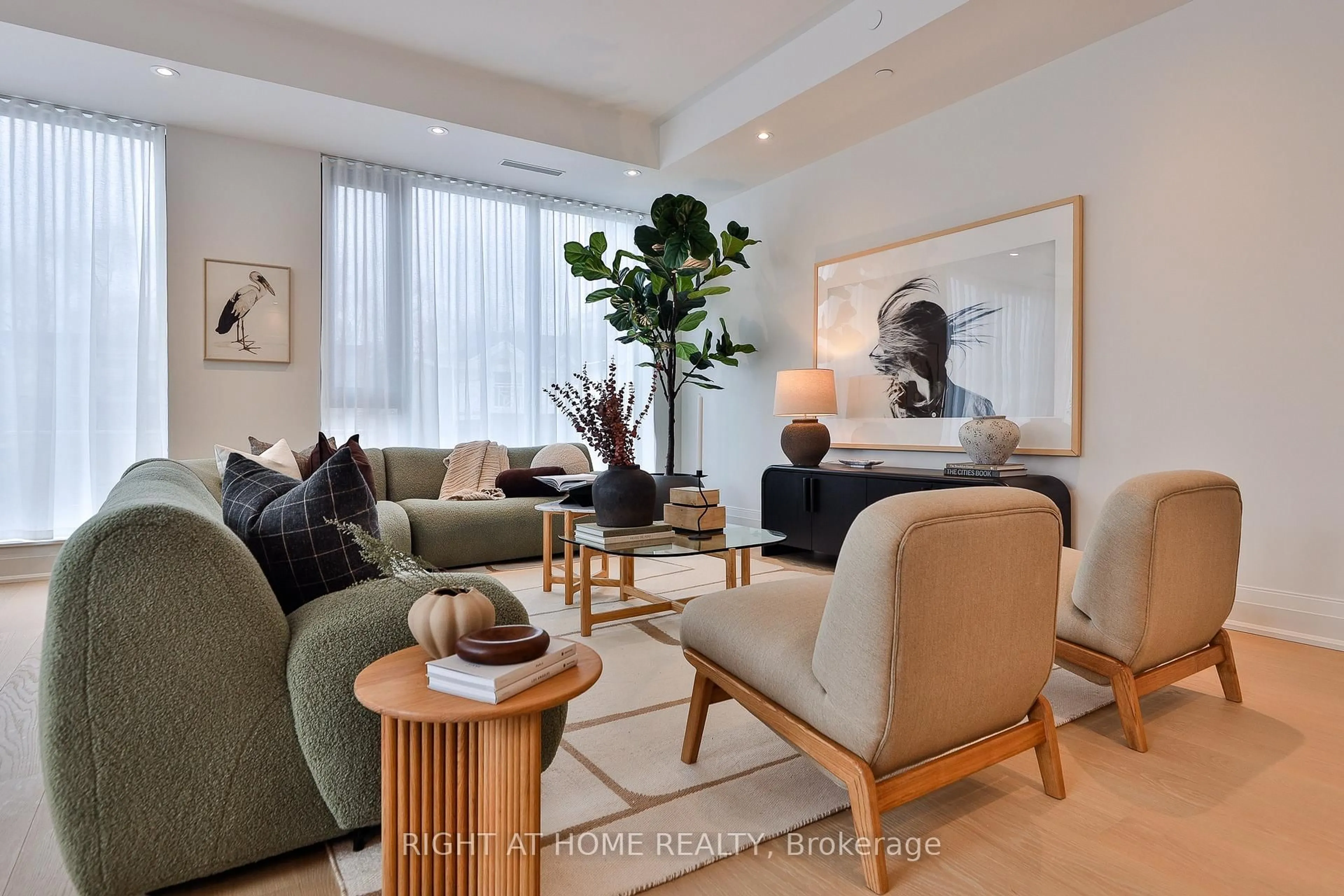 Living room with furniture, unknown for 10 Prince Arthur Ave #302, Toronto Ontario M5R 1A9