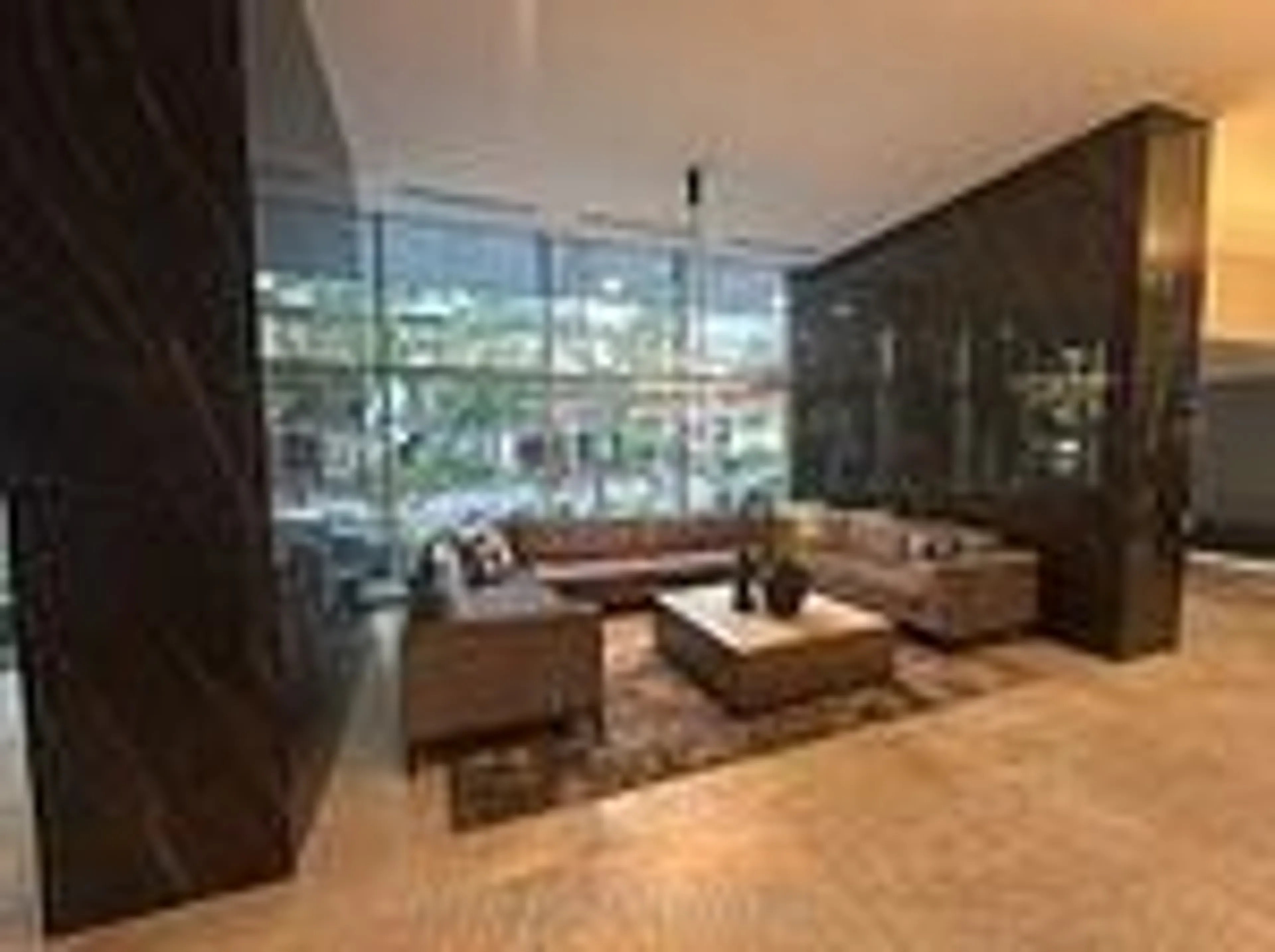 Indoor foyer for 25 Telegram Mews #3702, Toronto Ontario M5V 3Z1