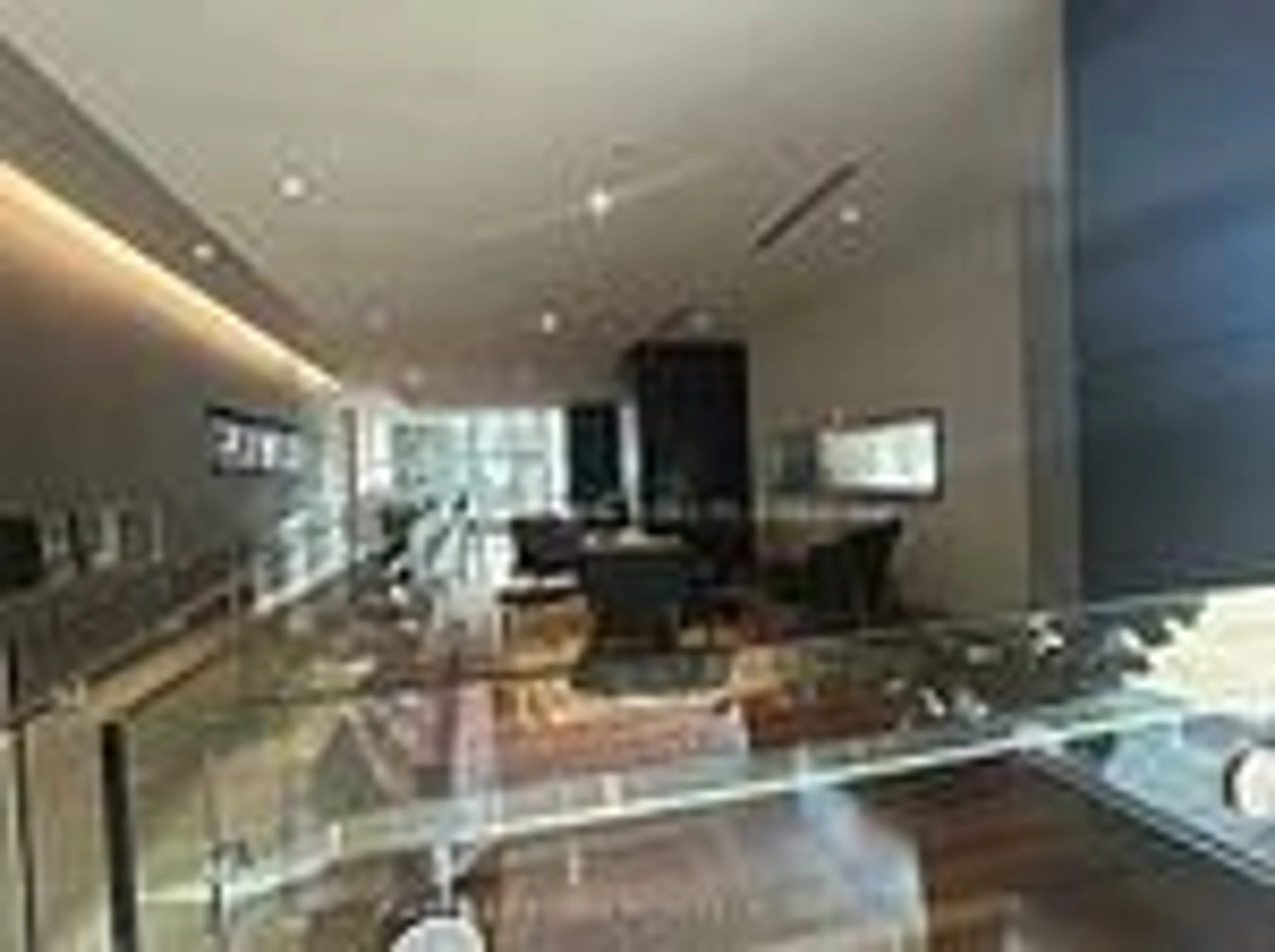 Lobby for 25 Telegram Mews #3702, Toronto Ontario M5V 3Z1