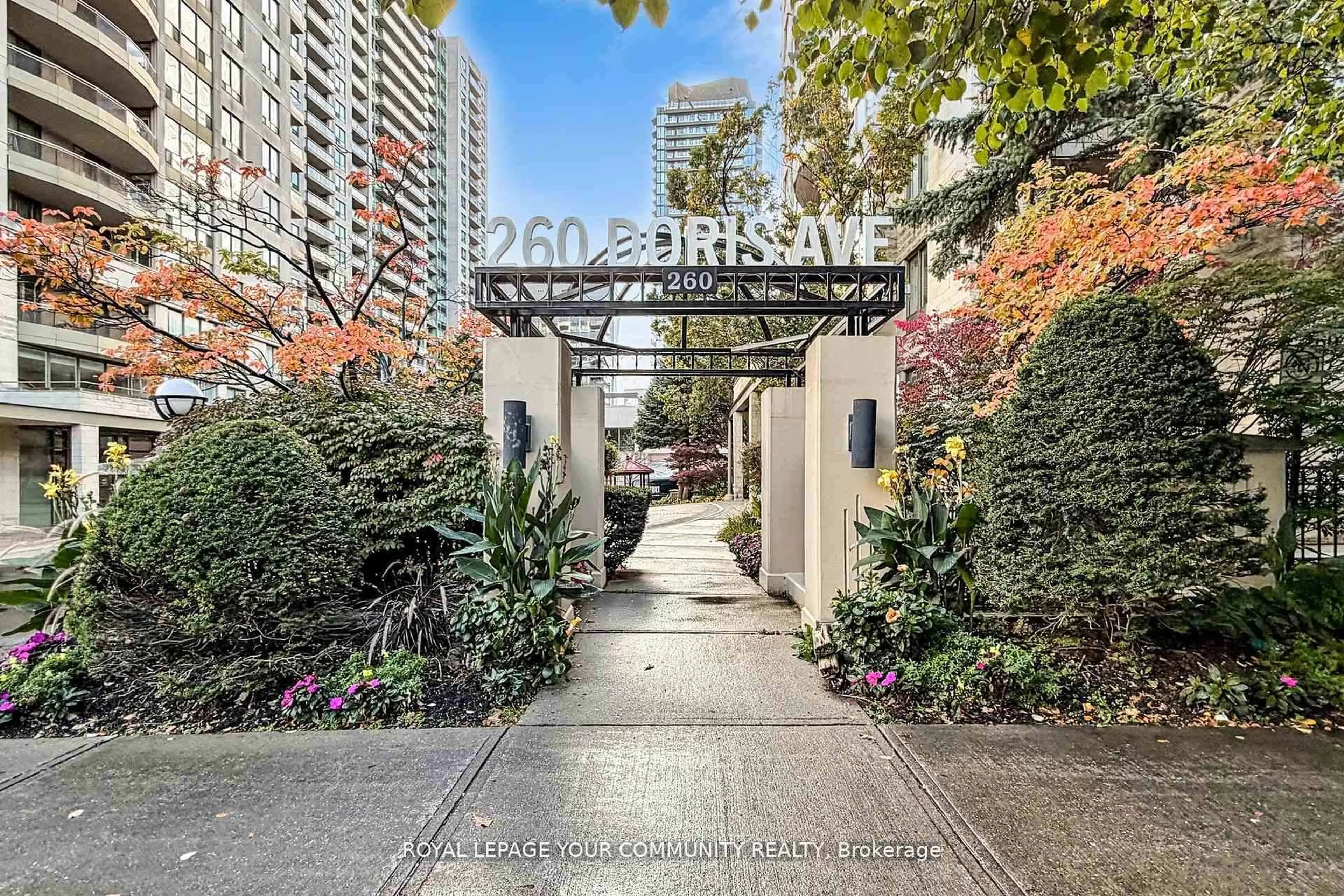 Unknown for 260 Doris Ave #1201, Toronto Ontario M2N 6X9