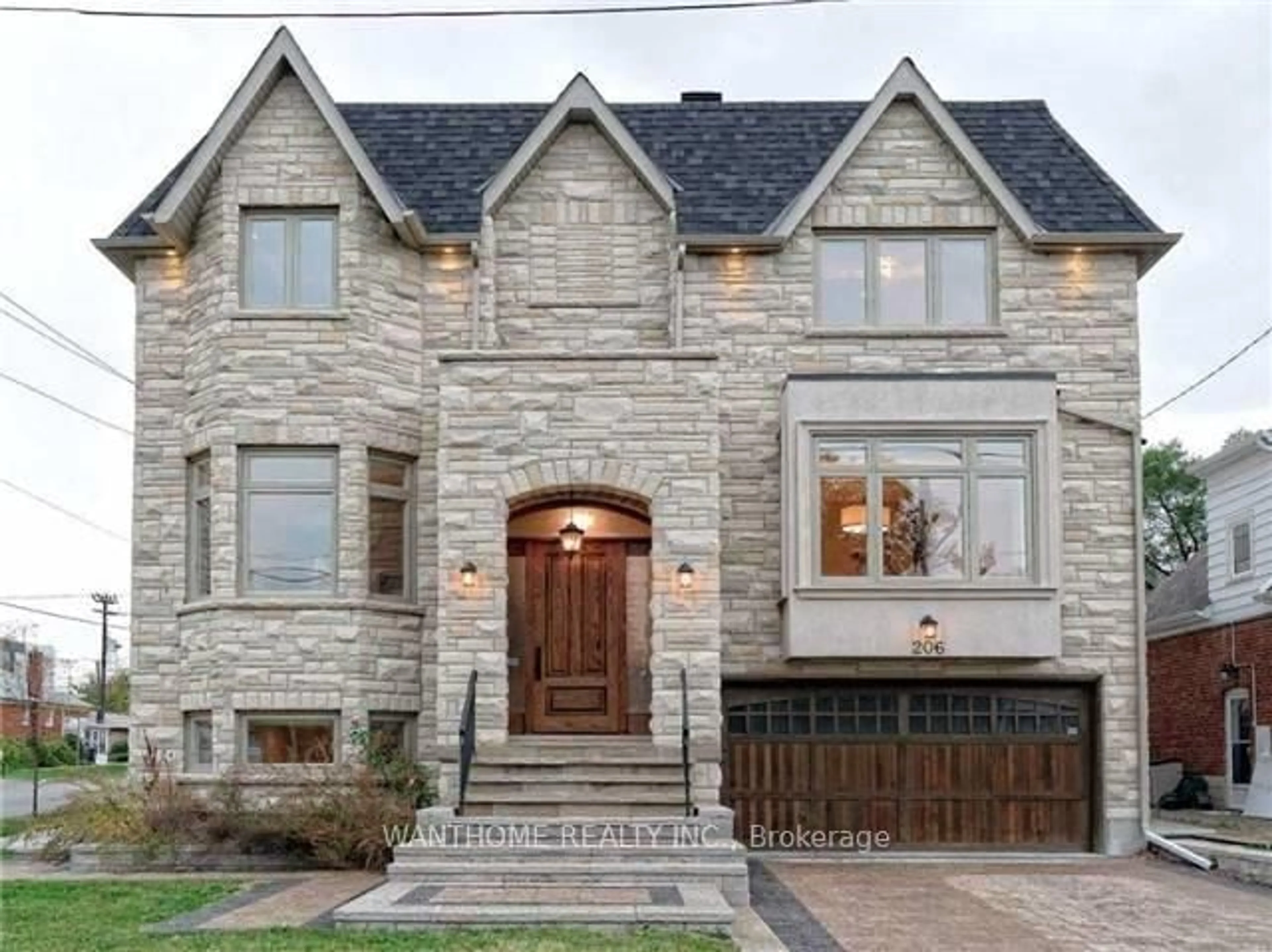 Home with brick exterior material, street for 206 Bogert Ave, Toronto Ontario M2N 1K9