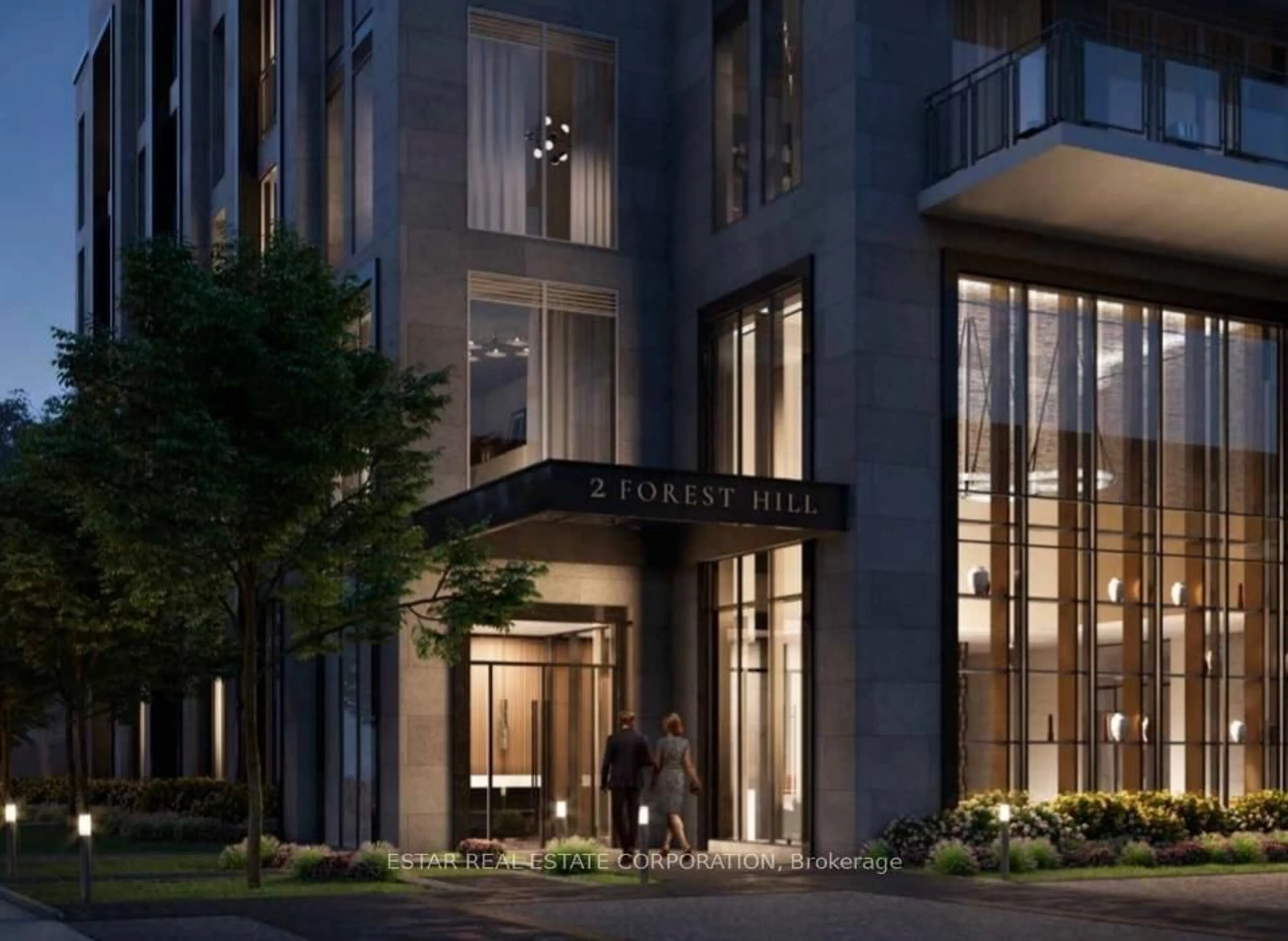 Indoor foyer for 2 Forest Hill Rd #601, Toronto Ontario M4V 0B7