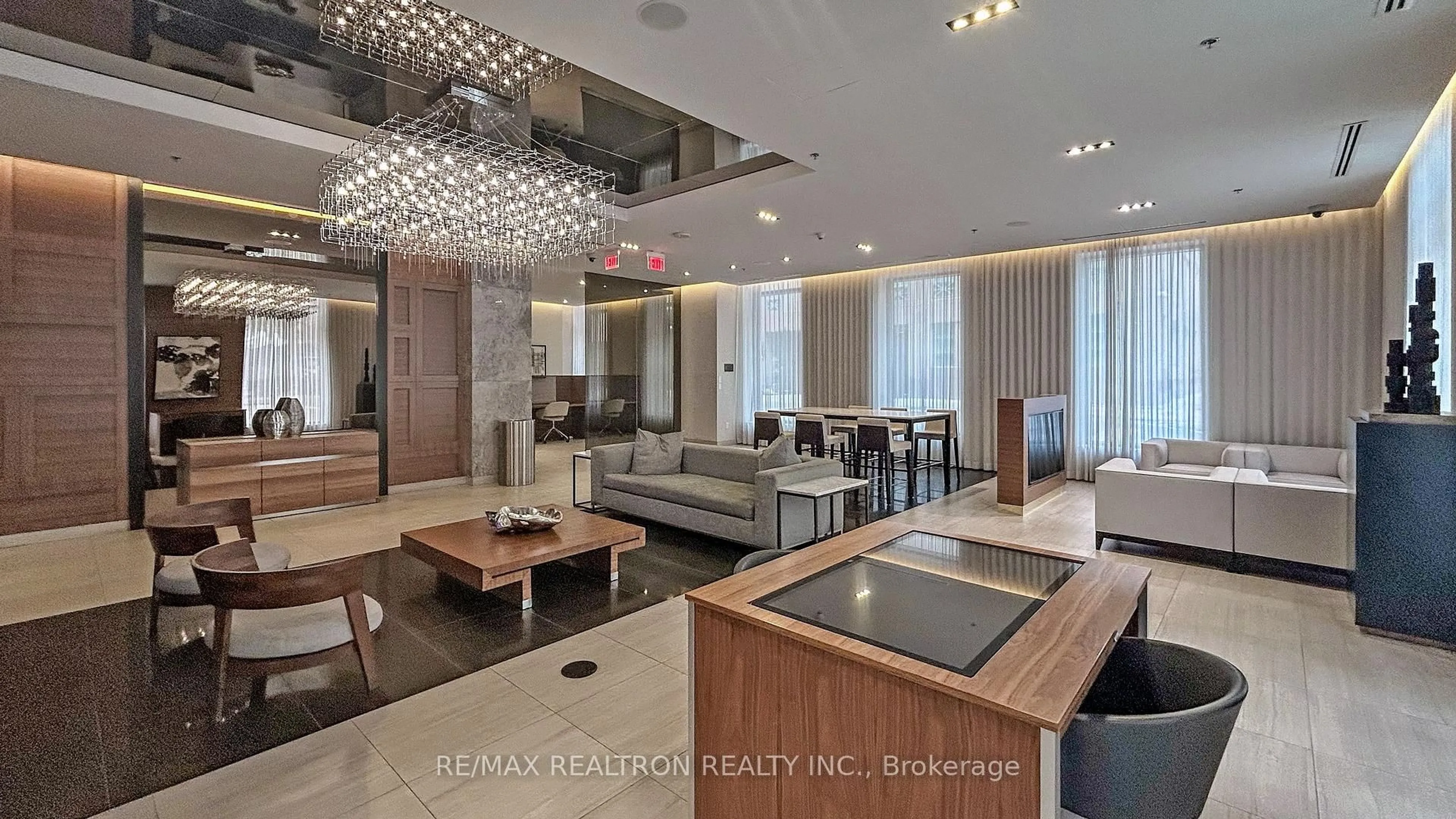 Lobby for 88 Scott St #3104, Toronto Ontario M5E 0A9