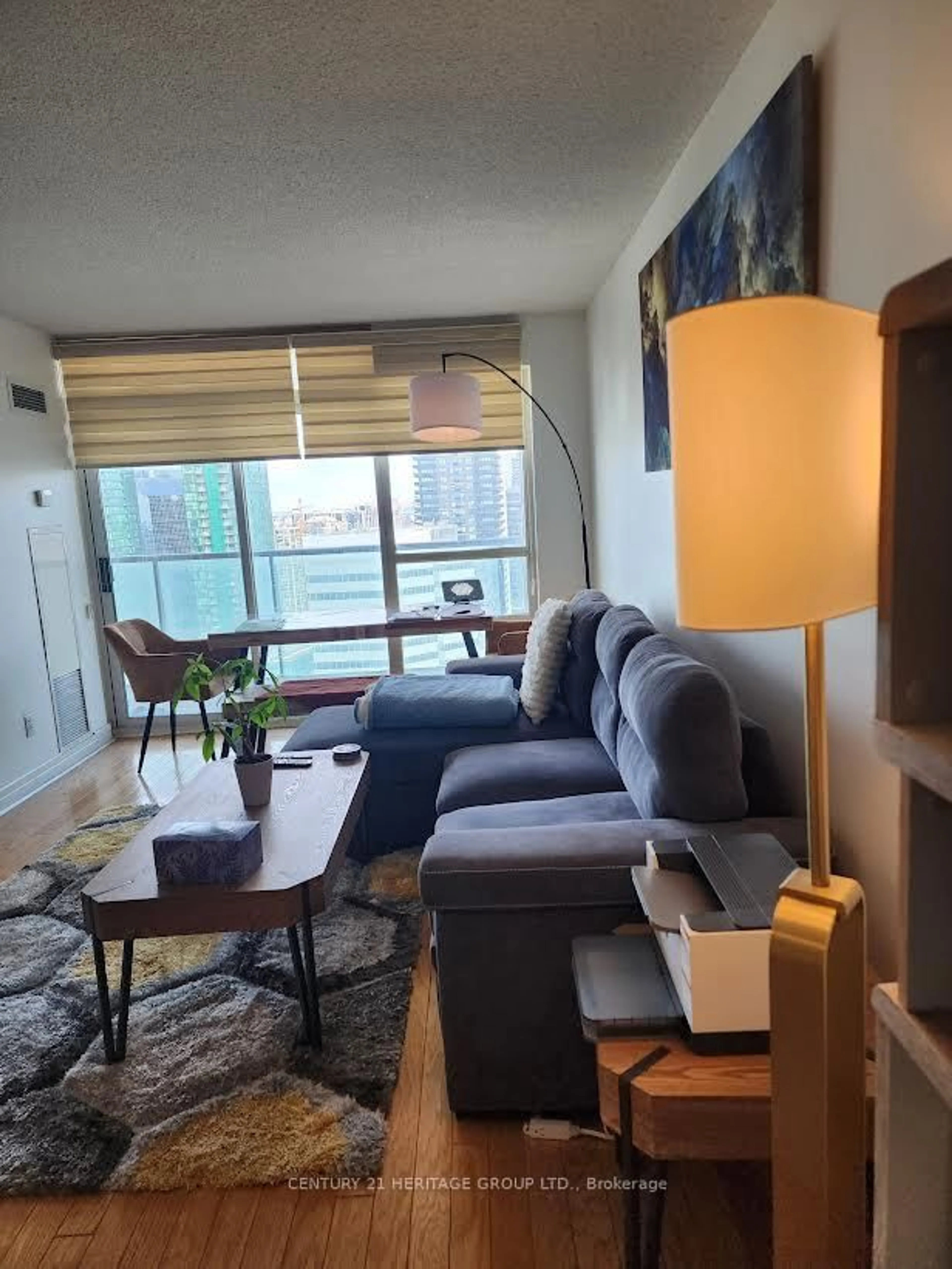 Living room with furniture, unknown for 16 Harrison Garden Blvd #LPH12, Toronto Ontario M2N 7J6