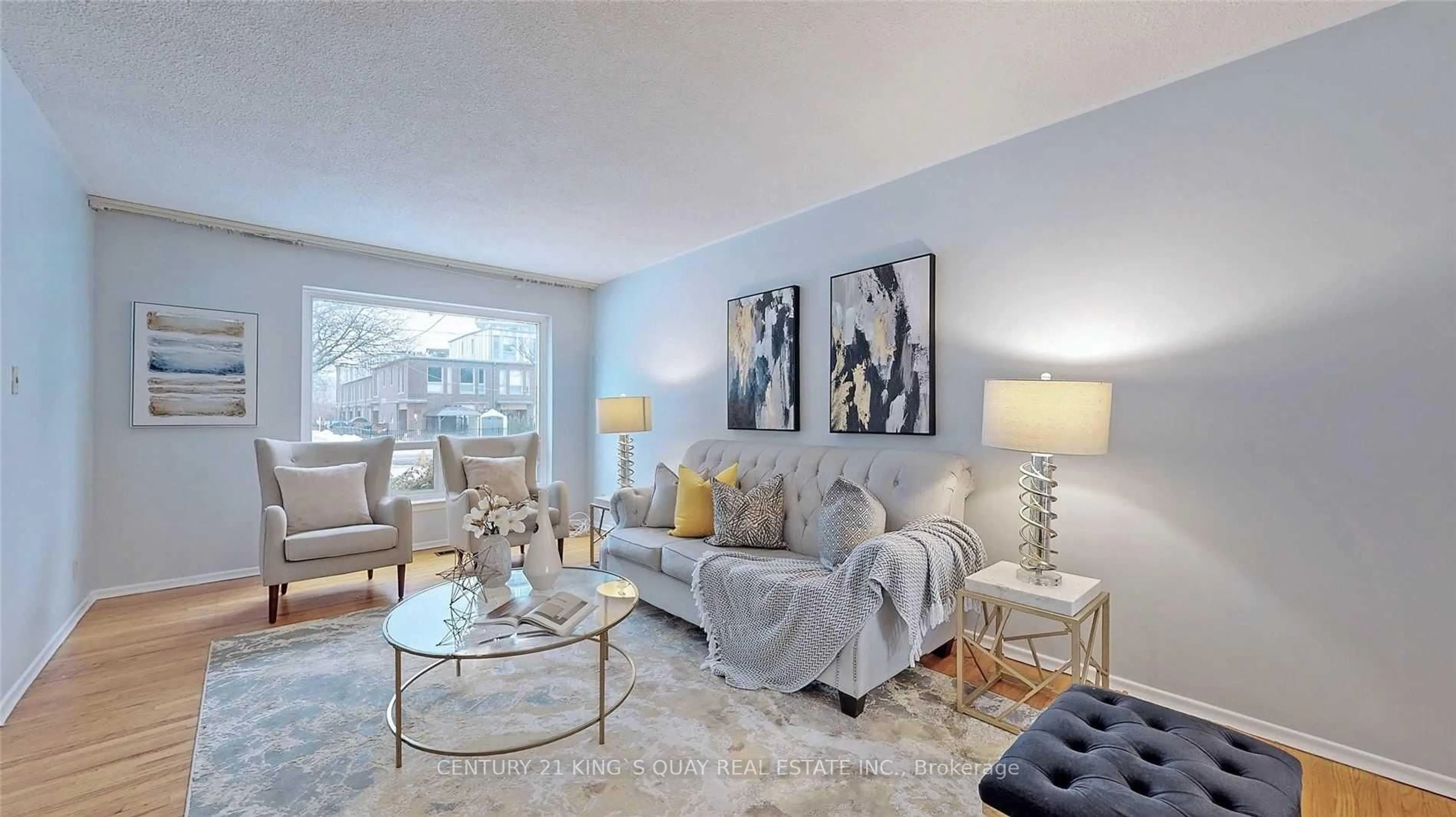 Living room with furniture, unknown for 16 Kingslake Rd, Toronto Ontario M2J 3C9