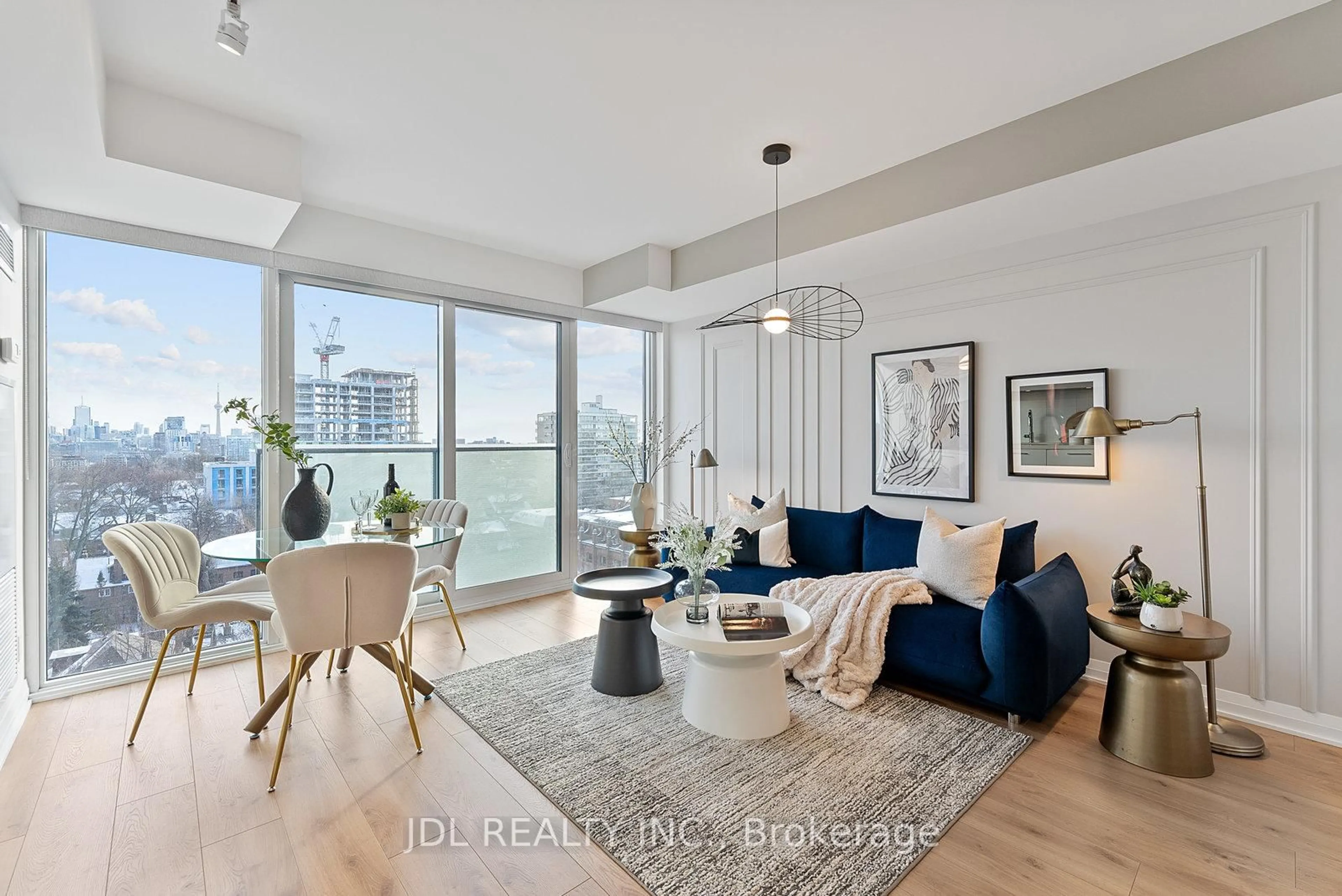 Living room with furniture, unknown for 99 Foxbar Rd #1001, Toronto Ontario M4V 0B2