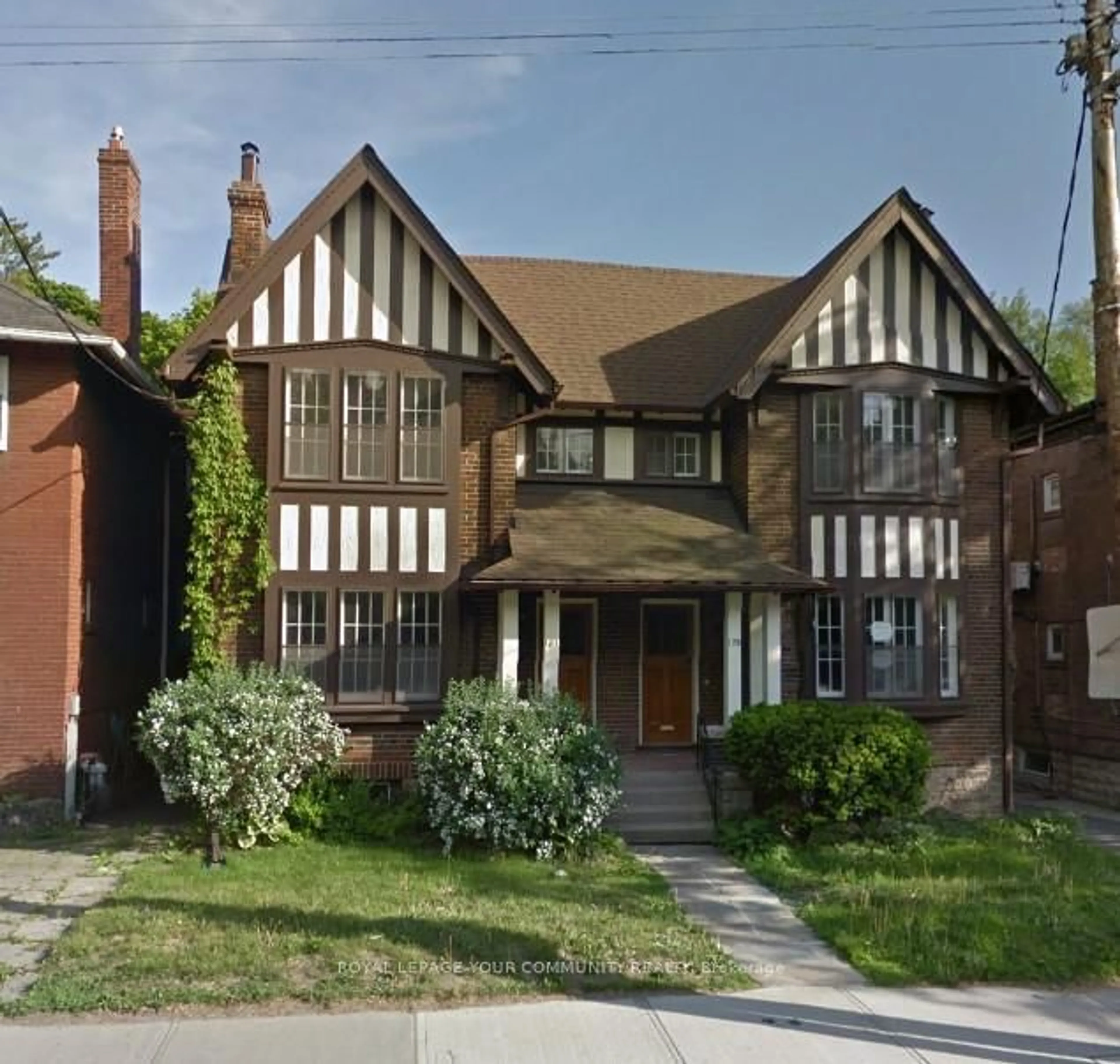 Home with brick exterior material, street for 179 St Clair Ave, Toronto Ontario M4T 1N9