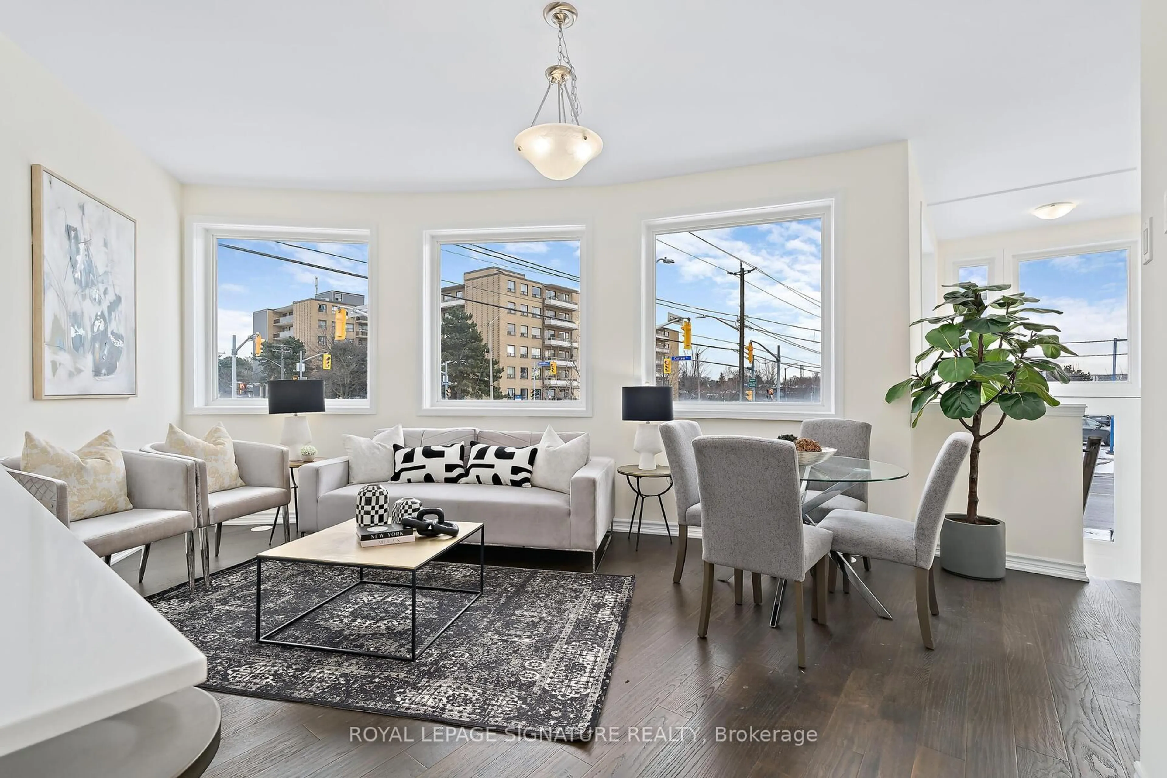 Living room with furniture, unknown for 2 Curlew Dr, Toronto Ontario M3A 0A8