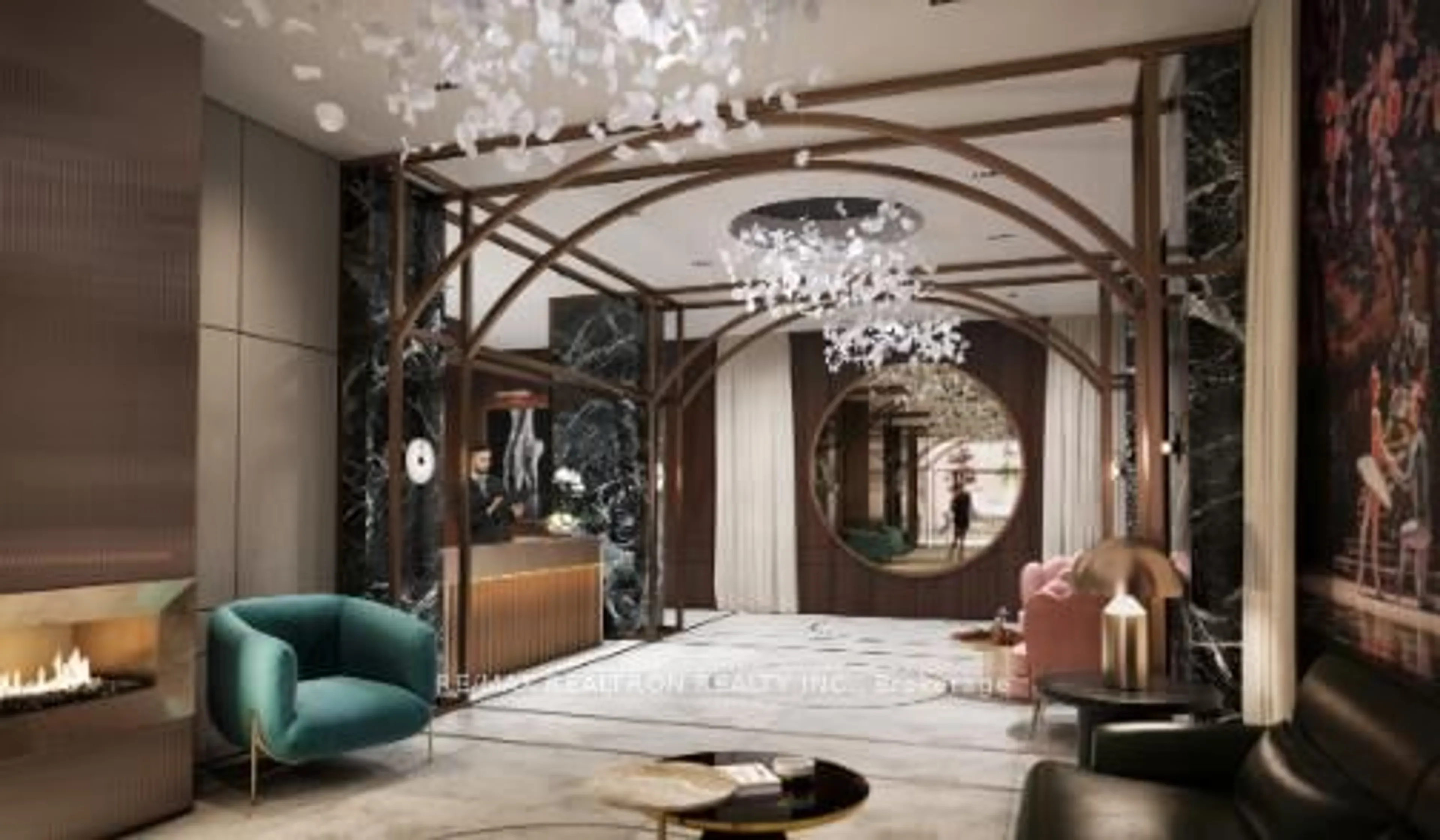 Lobby for 771 Yonge St #911, Toronto Ontario M4W 0B8