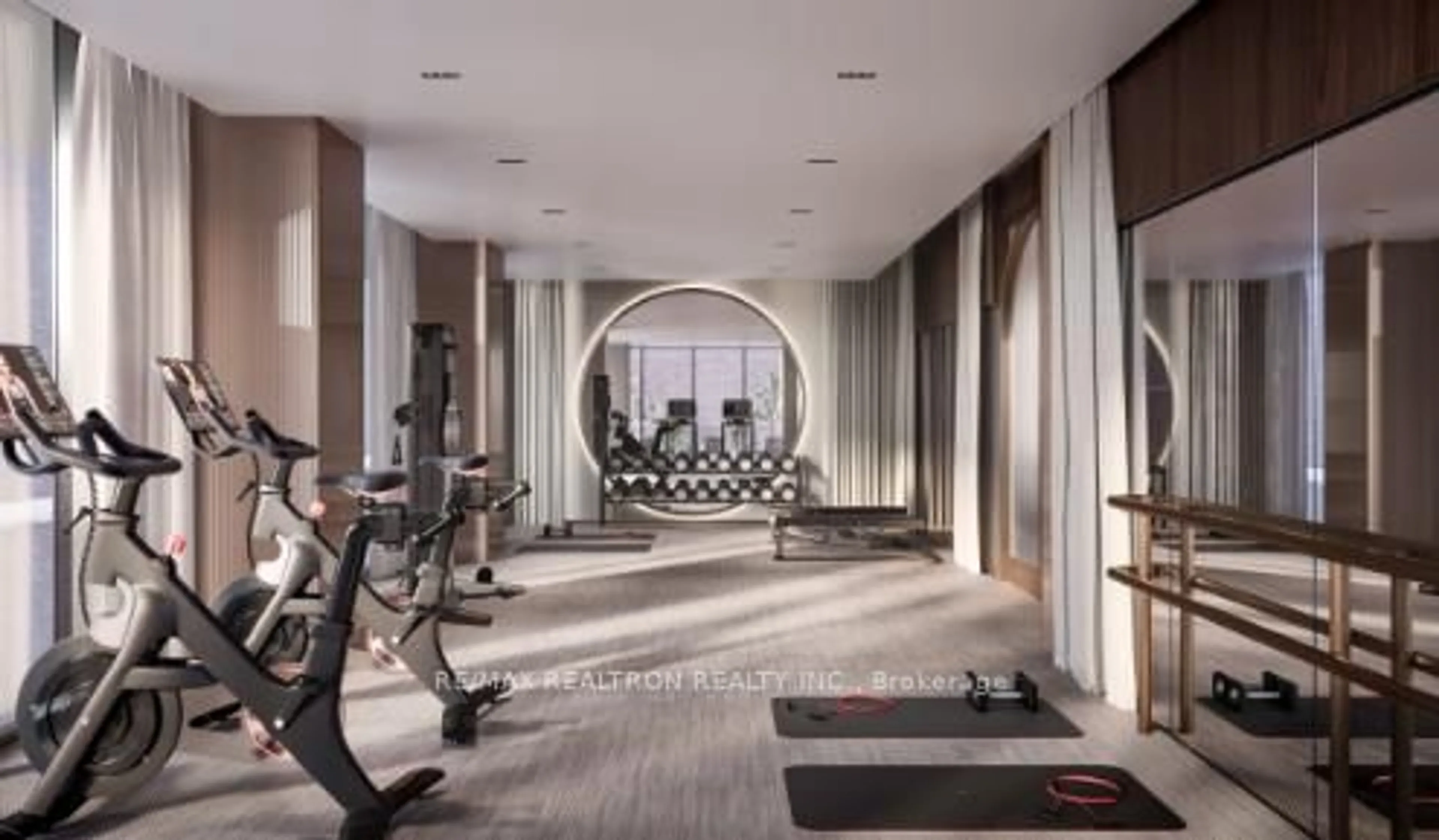 Gym or fitness room for 771 Yonge St #911, Toronto Ontario M4W 0B8