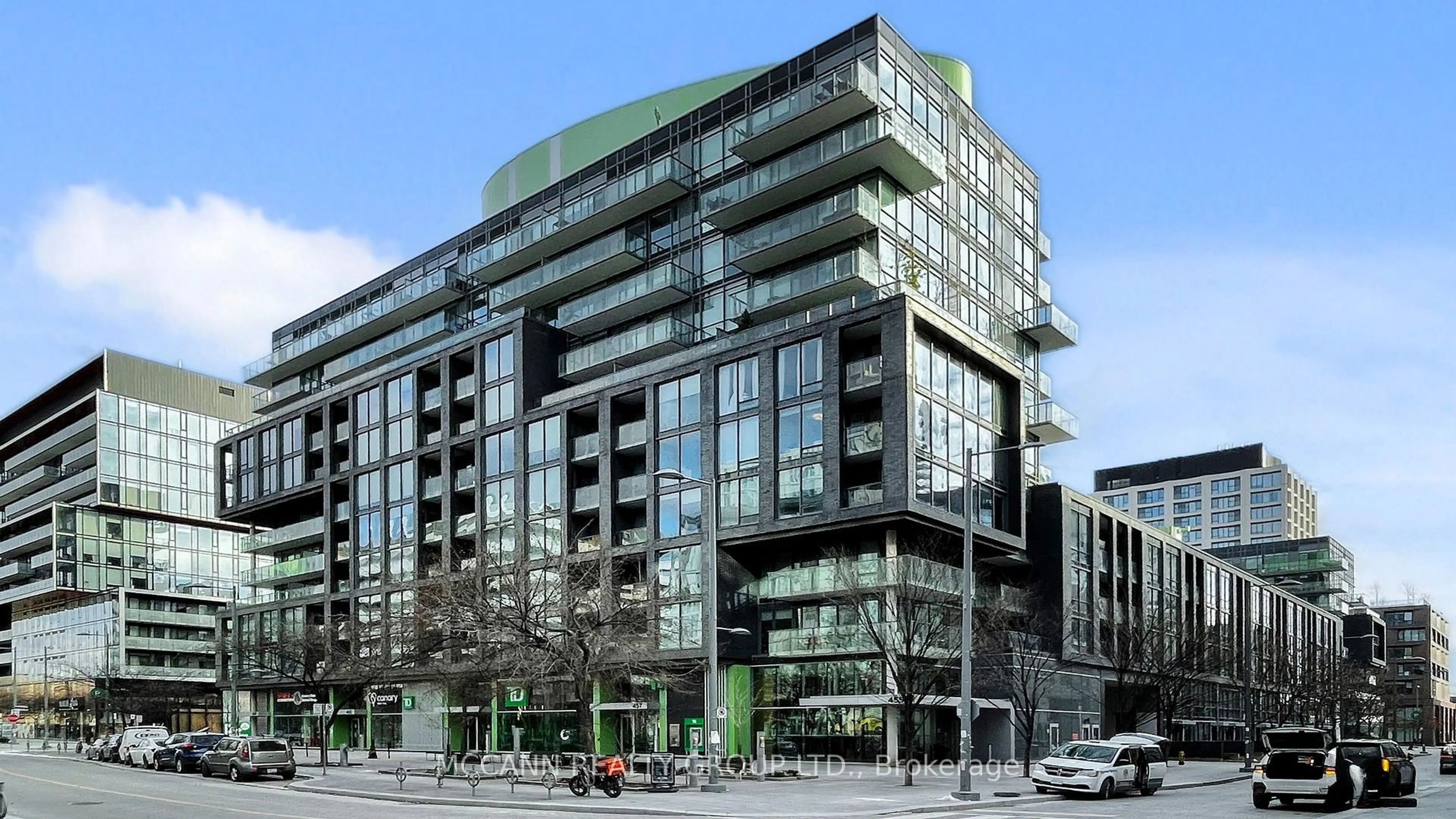 Unknown for 455 Front St #S322, Toronto Ontario M5A 0G2