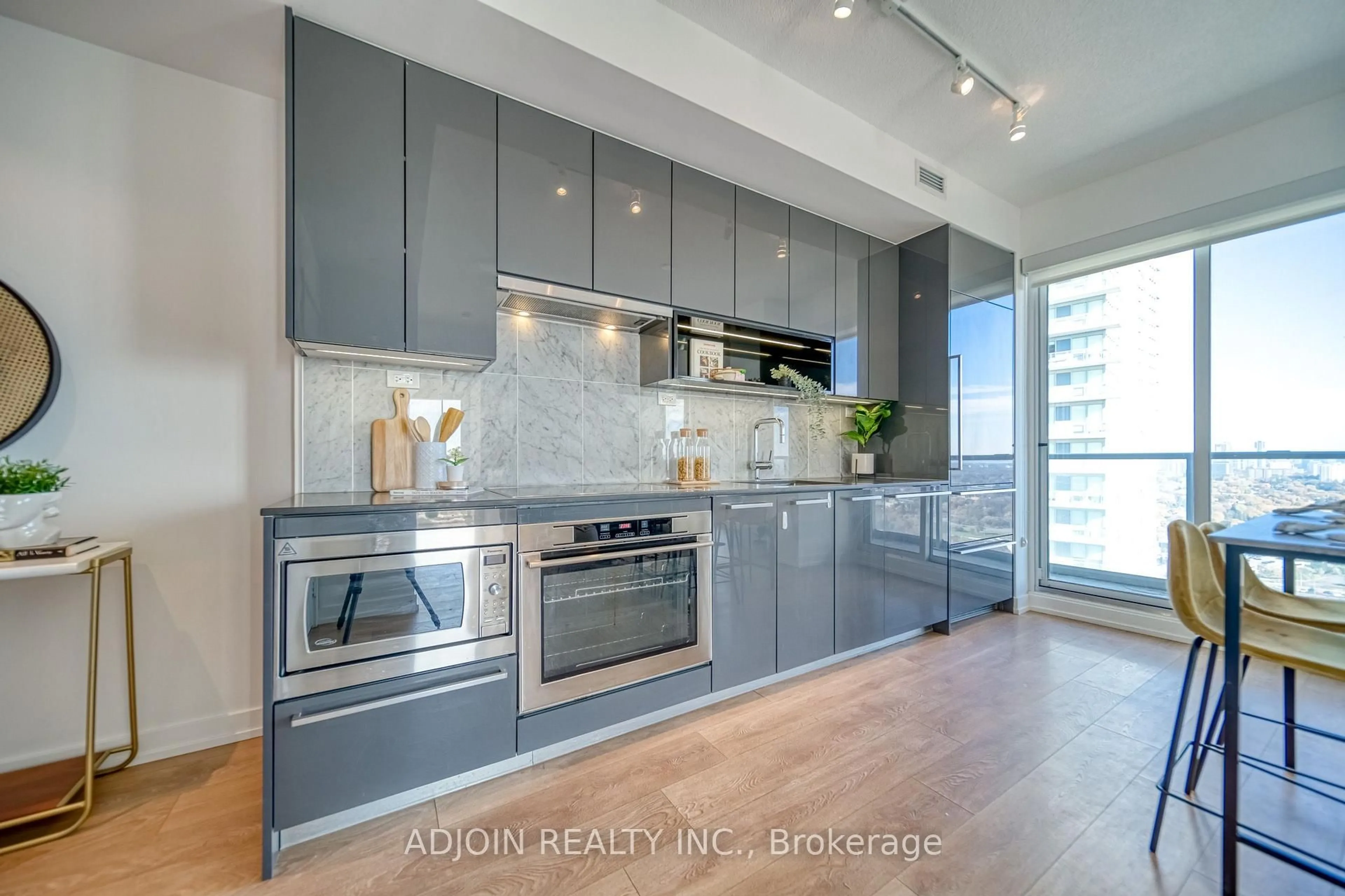 Open concept kitchen, unknown for 115 Mcmahon Dr #3110, Toronto Ontario M2K 0E3