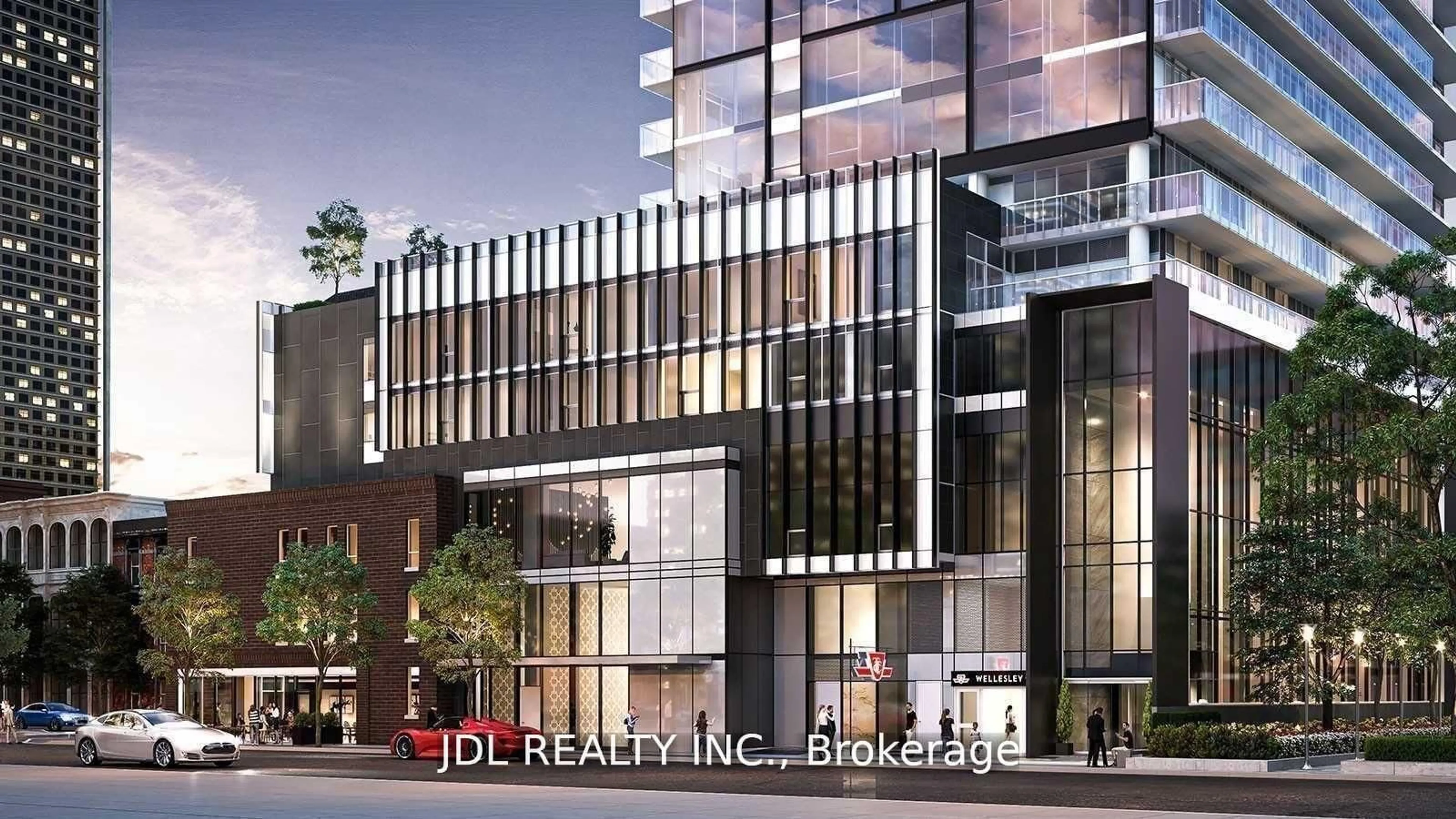 Indoor foyer for 3 Gloucester St #507, Toronto Ontario M4Y 0C6