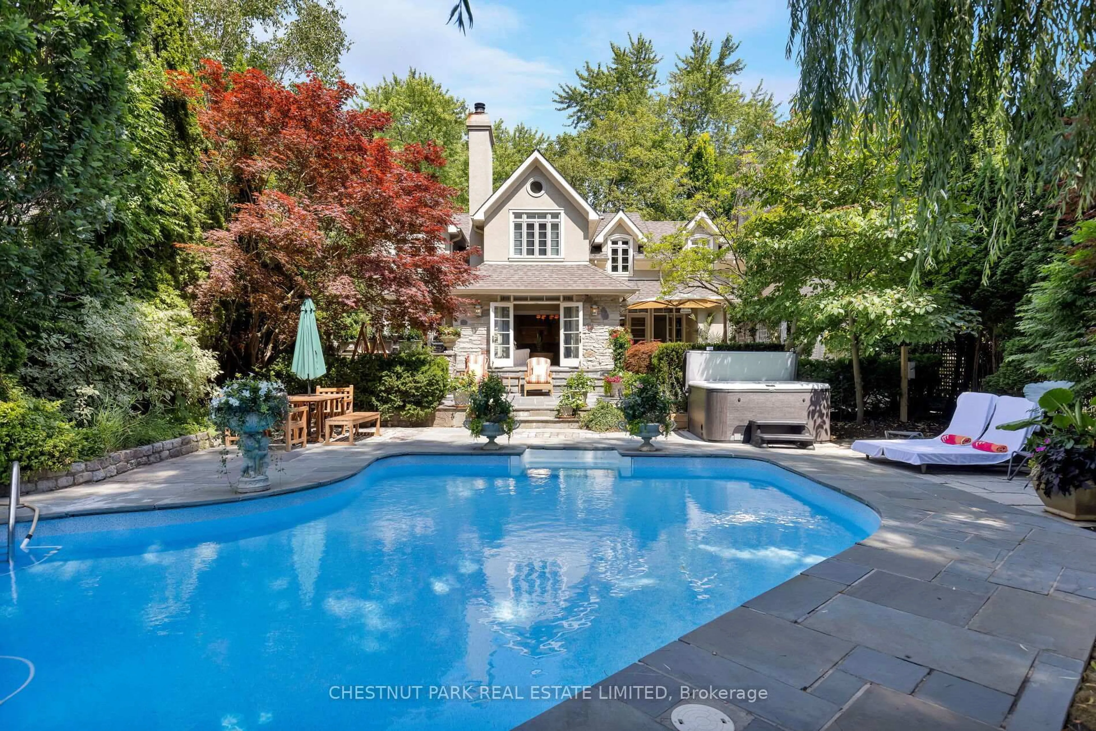 Pool for 69 Otter Cres, Toronto Ontario M5N 2W7