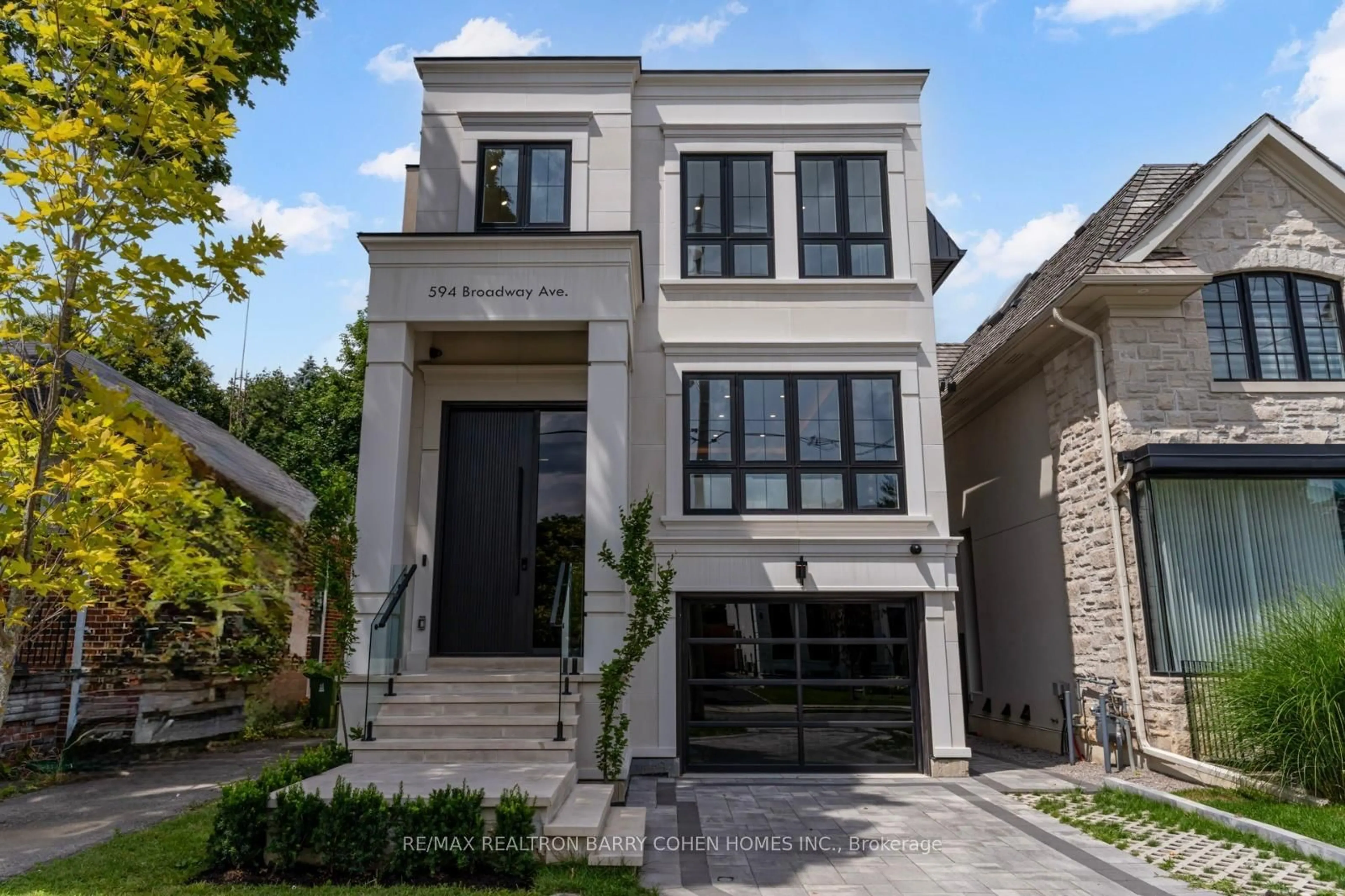 Home with brick exterior material, street for 594 Broadway Ave, Toronto Ontario M4G 2S5