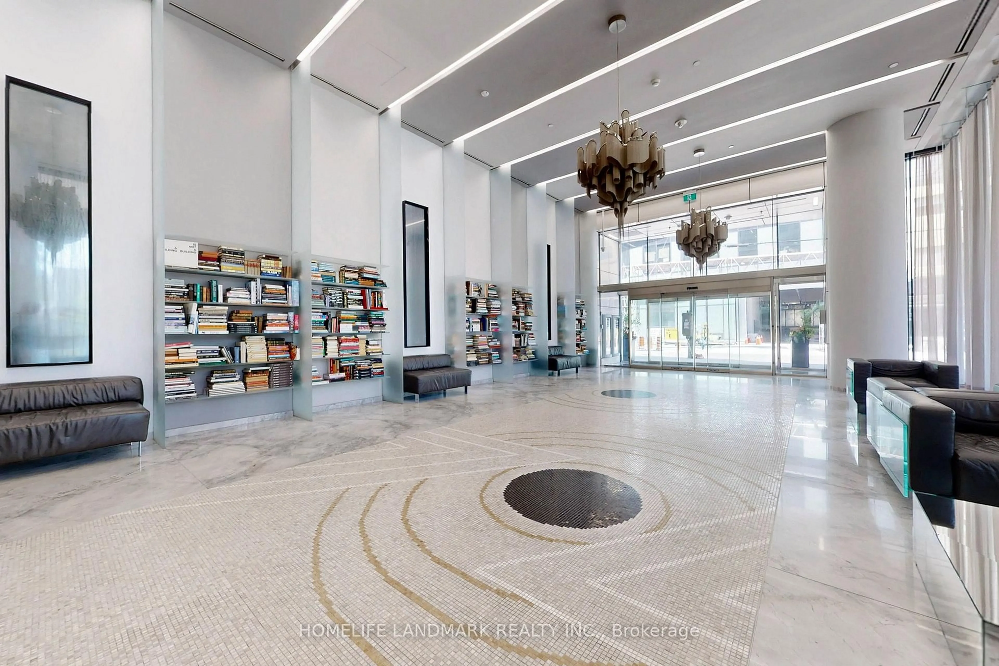 Lobby for 5 SOUDAN Ave #918, Toronto Ontario M4S 0B1