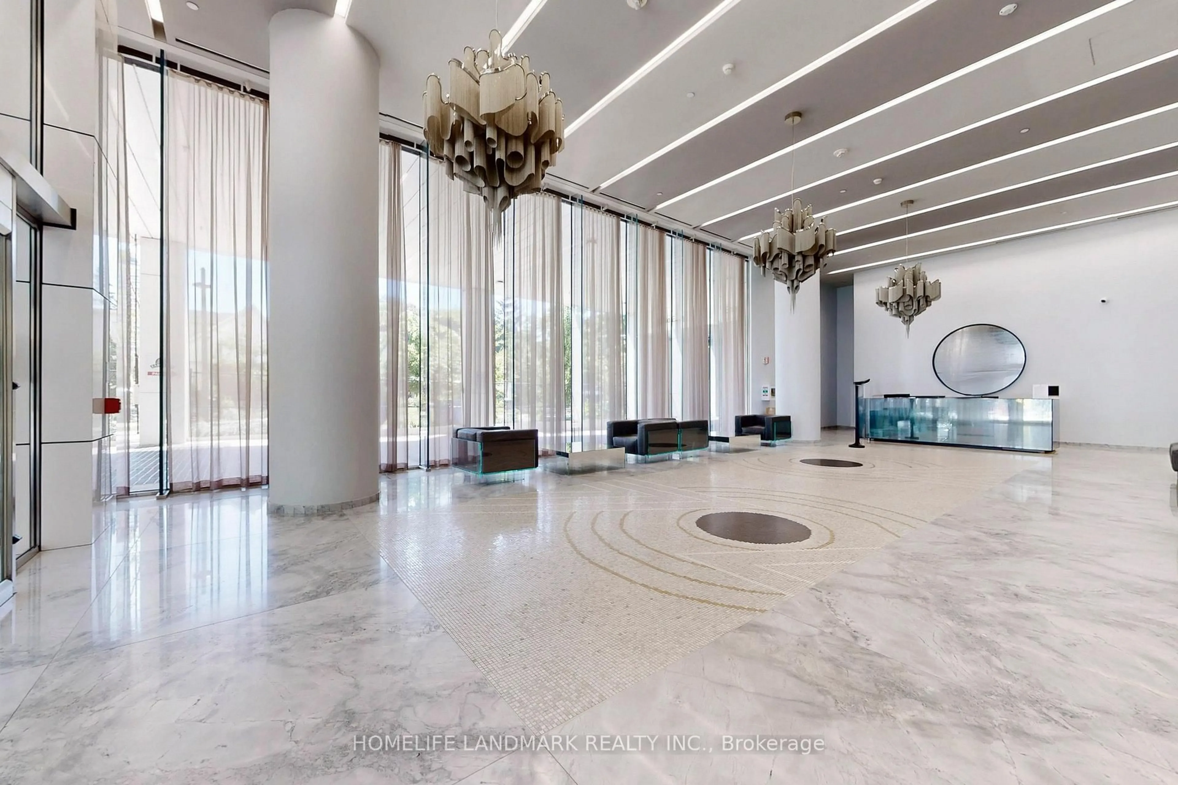 Lobby for 5 SOUDAN Ave #918, Toronto Ontario M4S 0B1