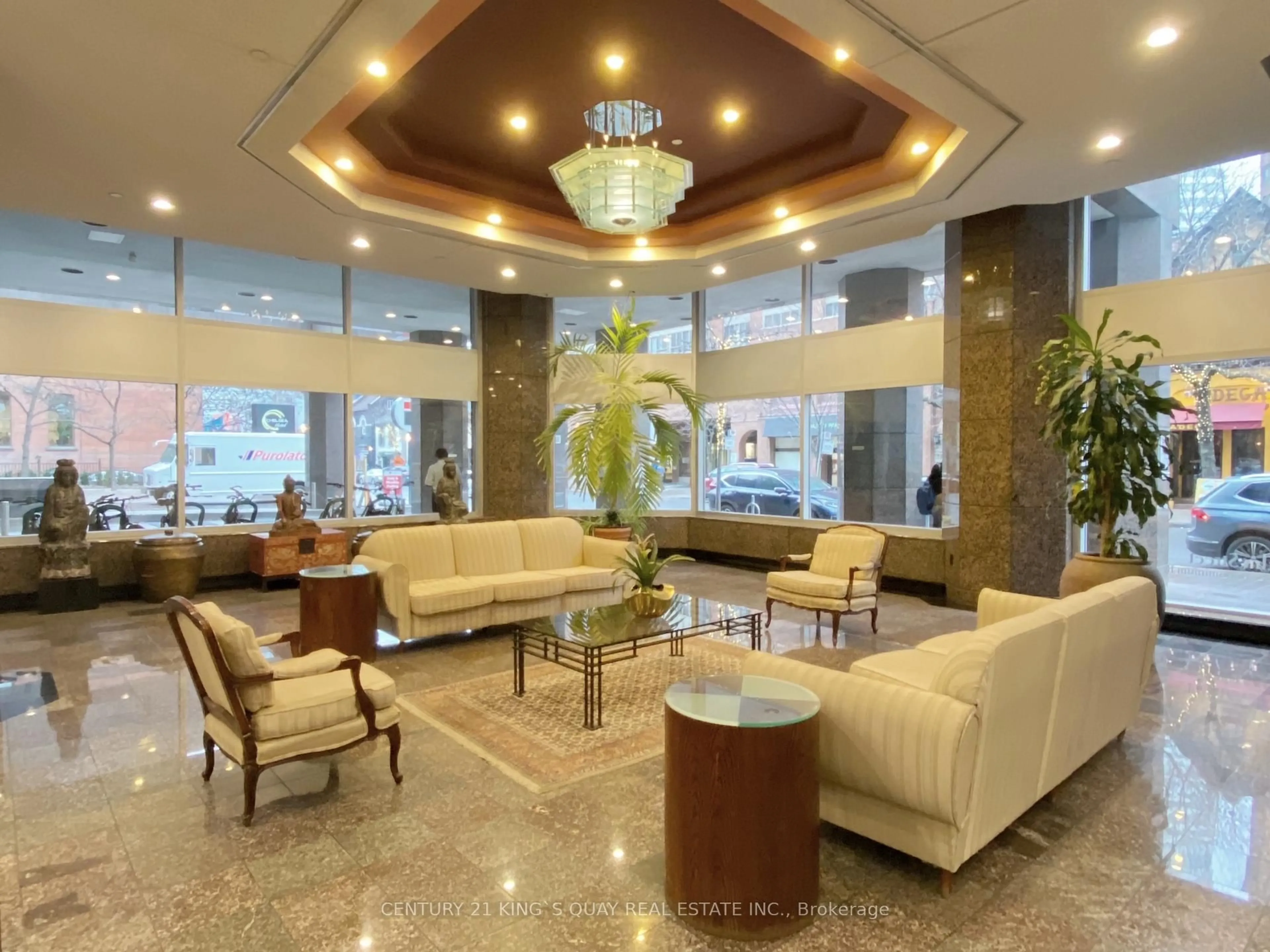 Lobby for 38 Elm St #1900, Toronto Ontario M5G 2K5