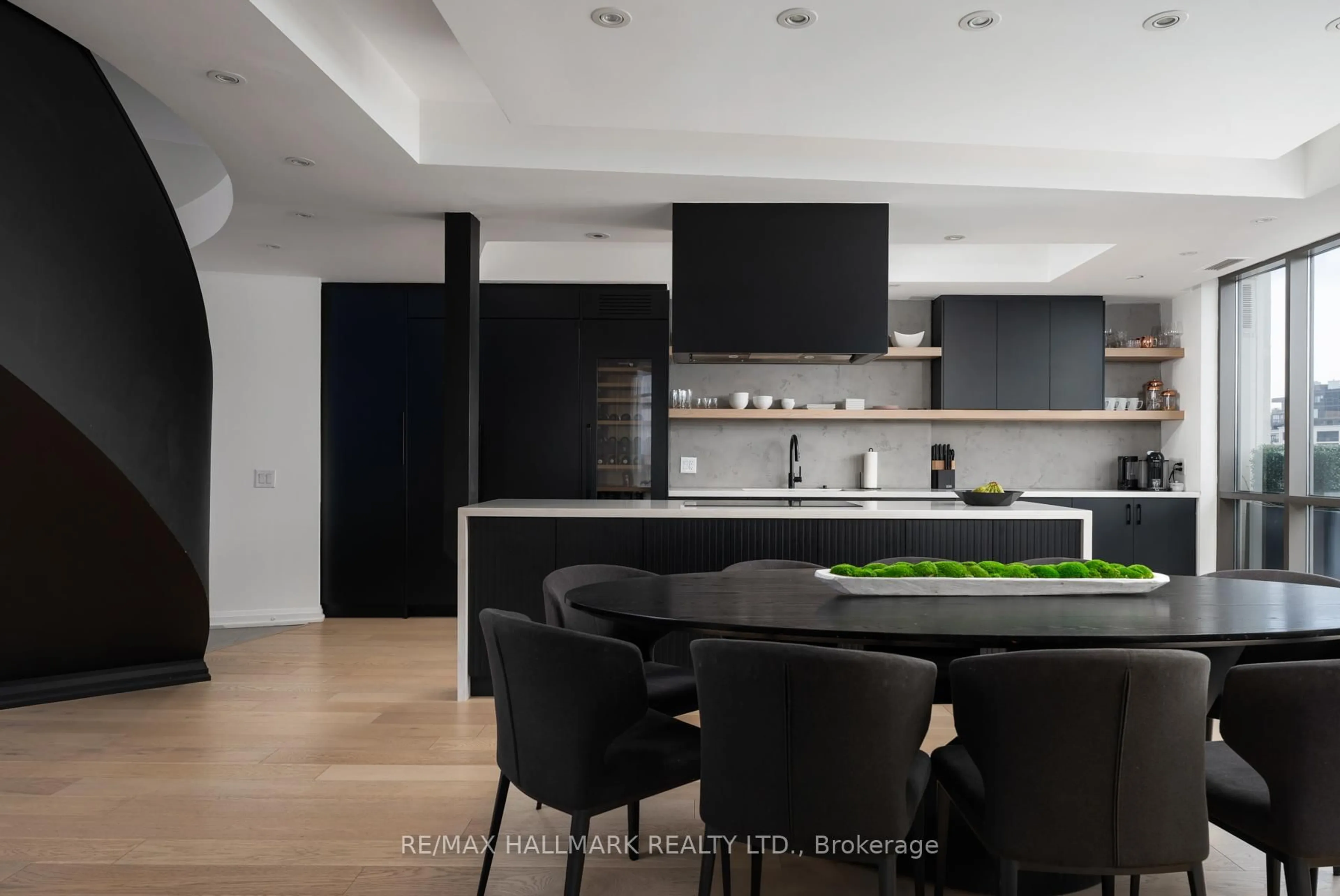 Contemporary kitchen, unknown for 3 Mcalpine St #903, Toronto Ontario M5R 3T5