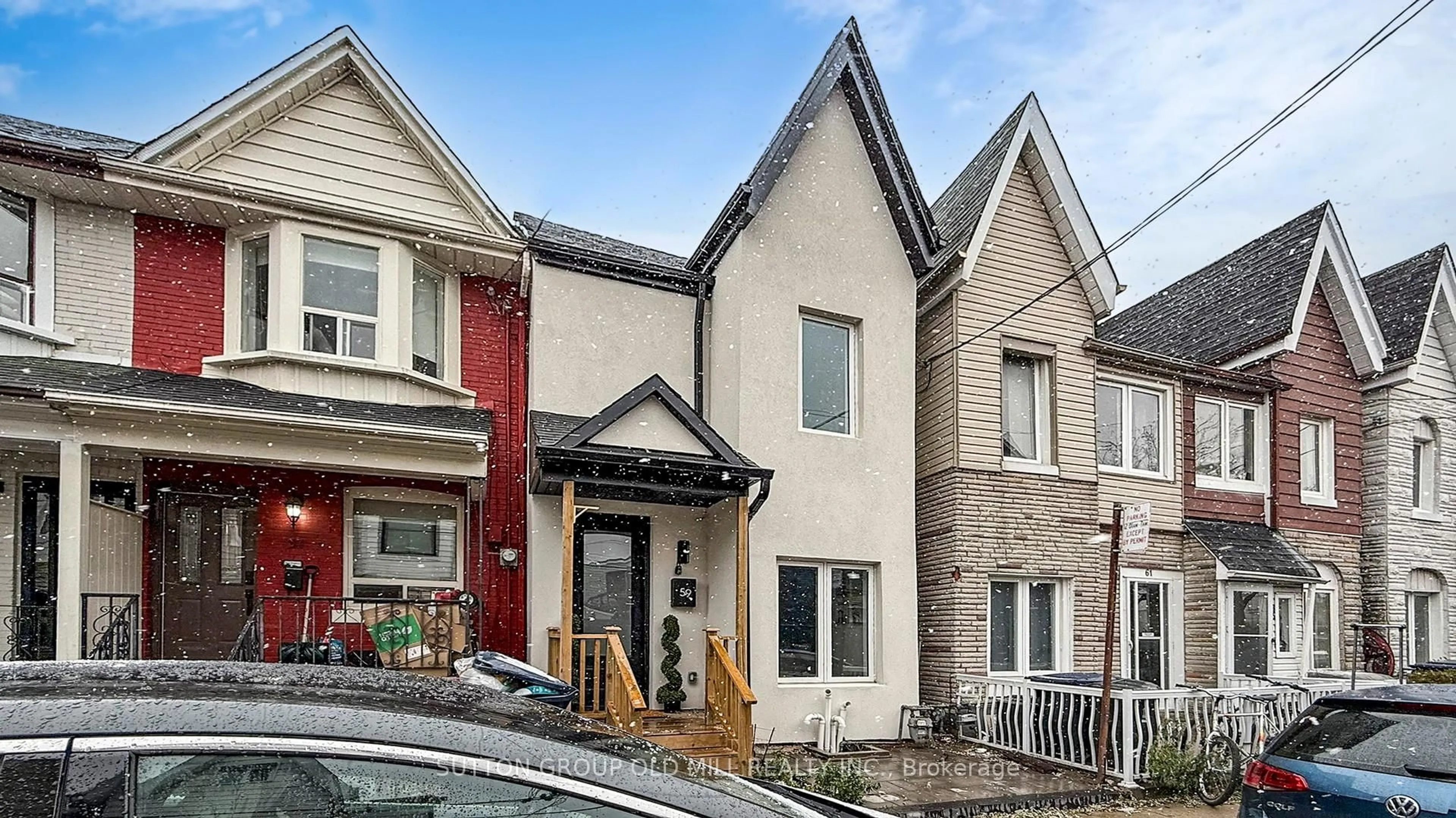 Home with brick exterior material, street for 59 Shirley St, Toronto Ontario M6K 1T2