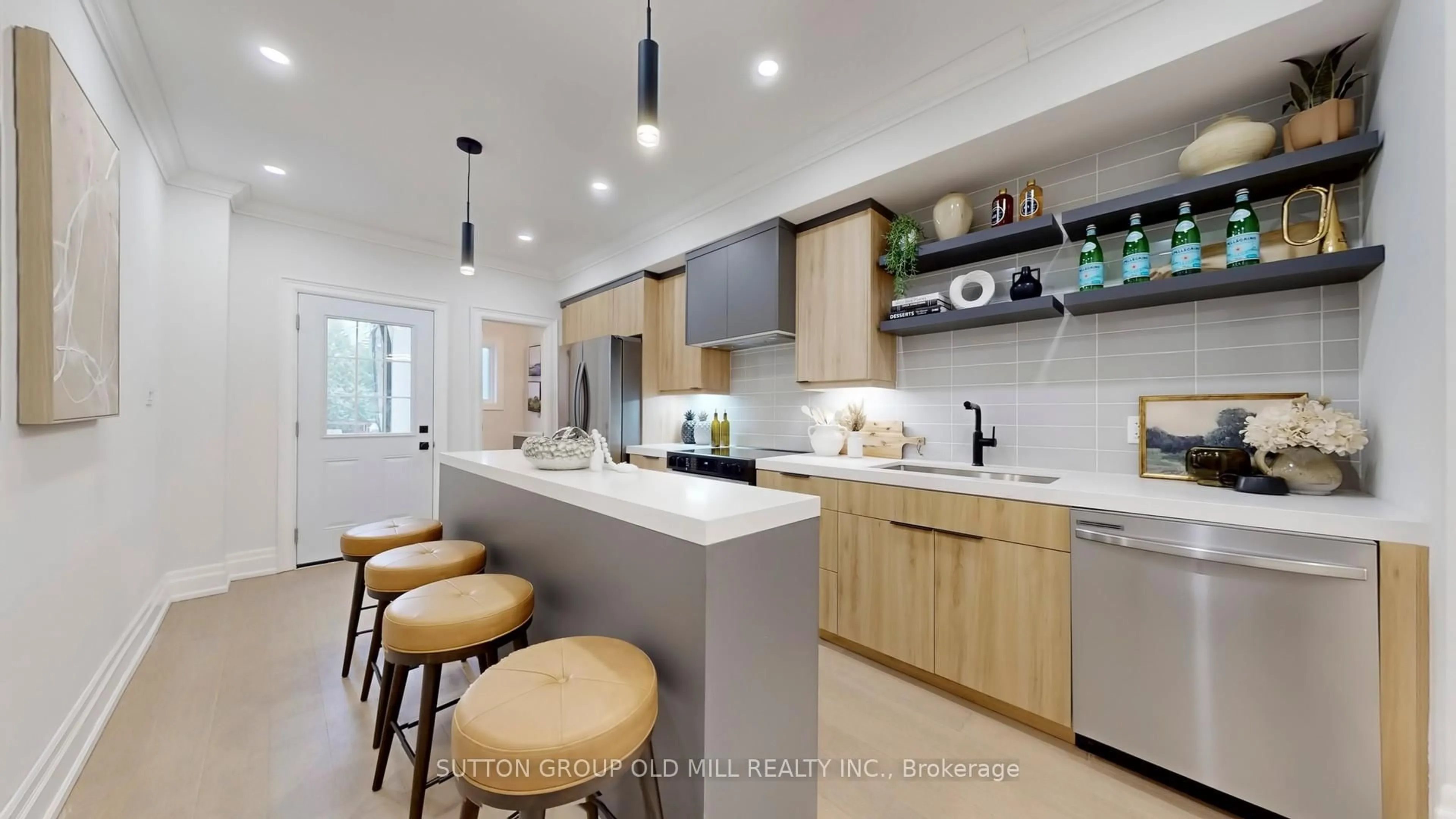 Contemporary kitchen, unknown for 59 Shirley St, Toronto Ontario M6K 1T2