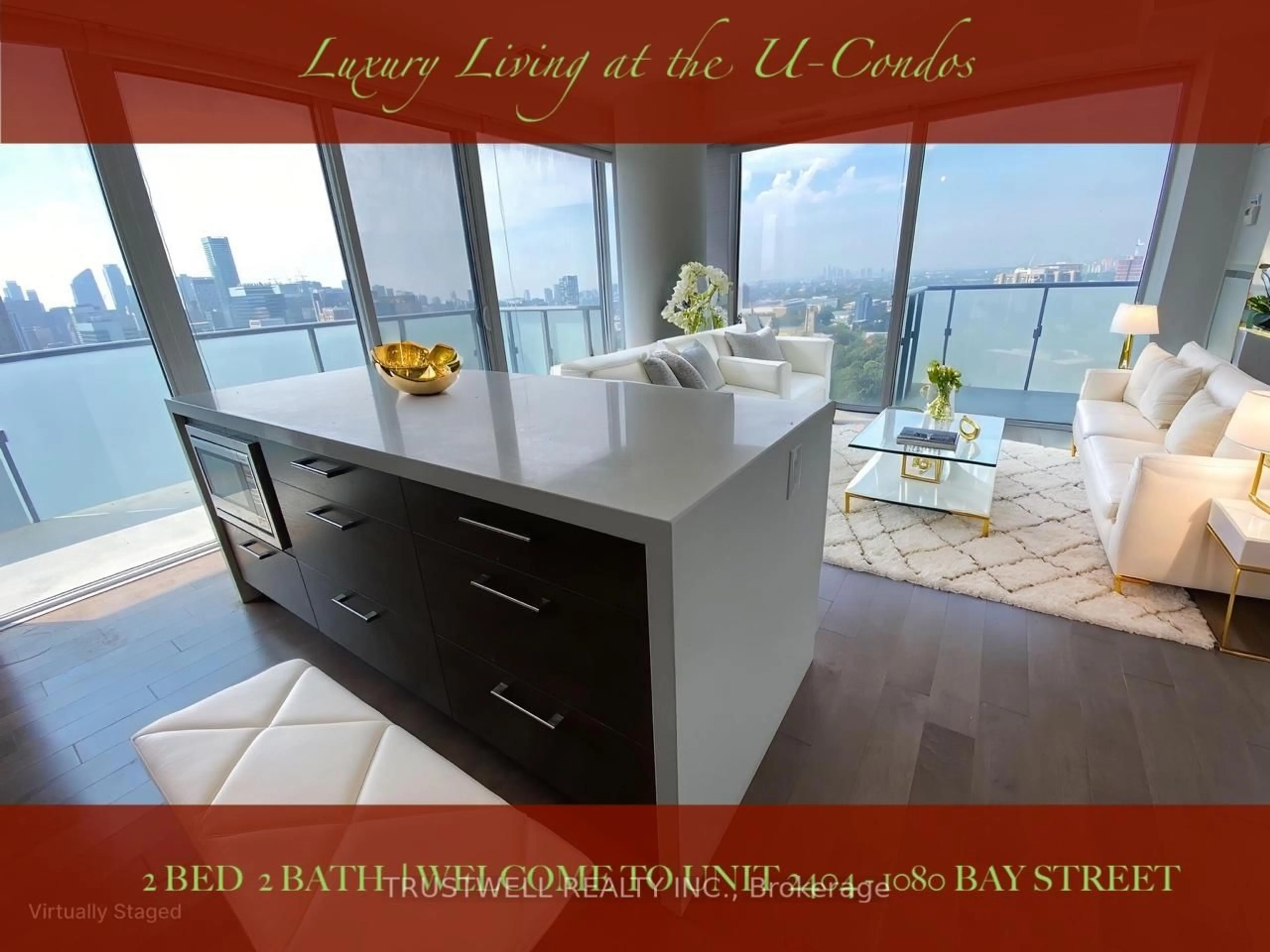 Unknown for 1080 Bay St #2404, Toronto Ontario M5S 0A5