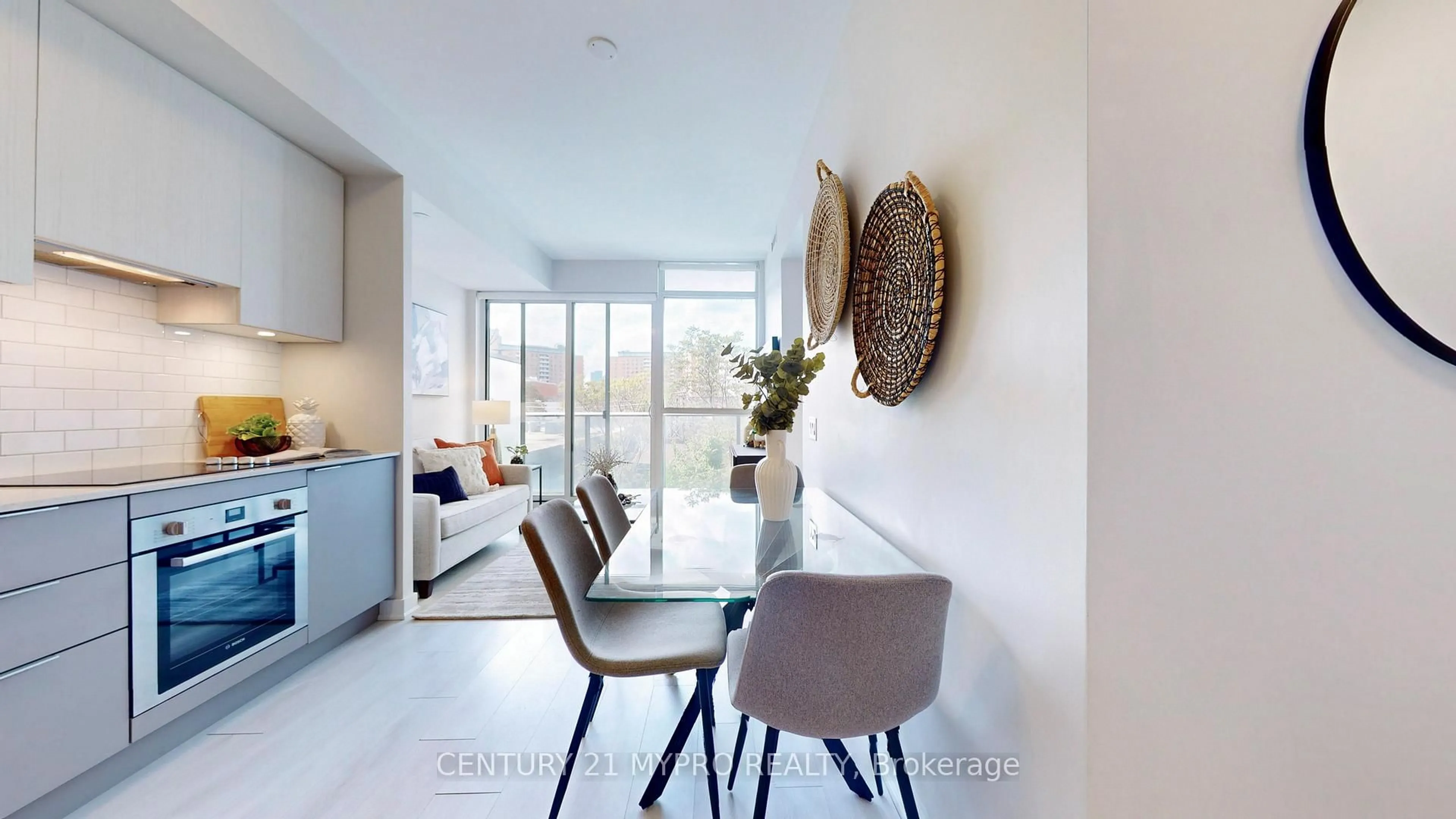 Dining room, unknown for 120 Parliament St #404, Toronto Ontario M5A 0N6