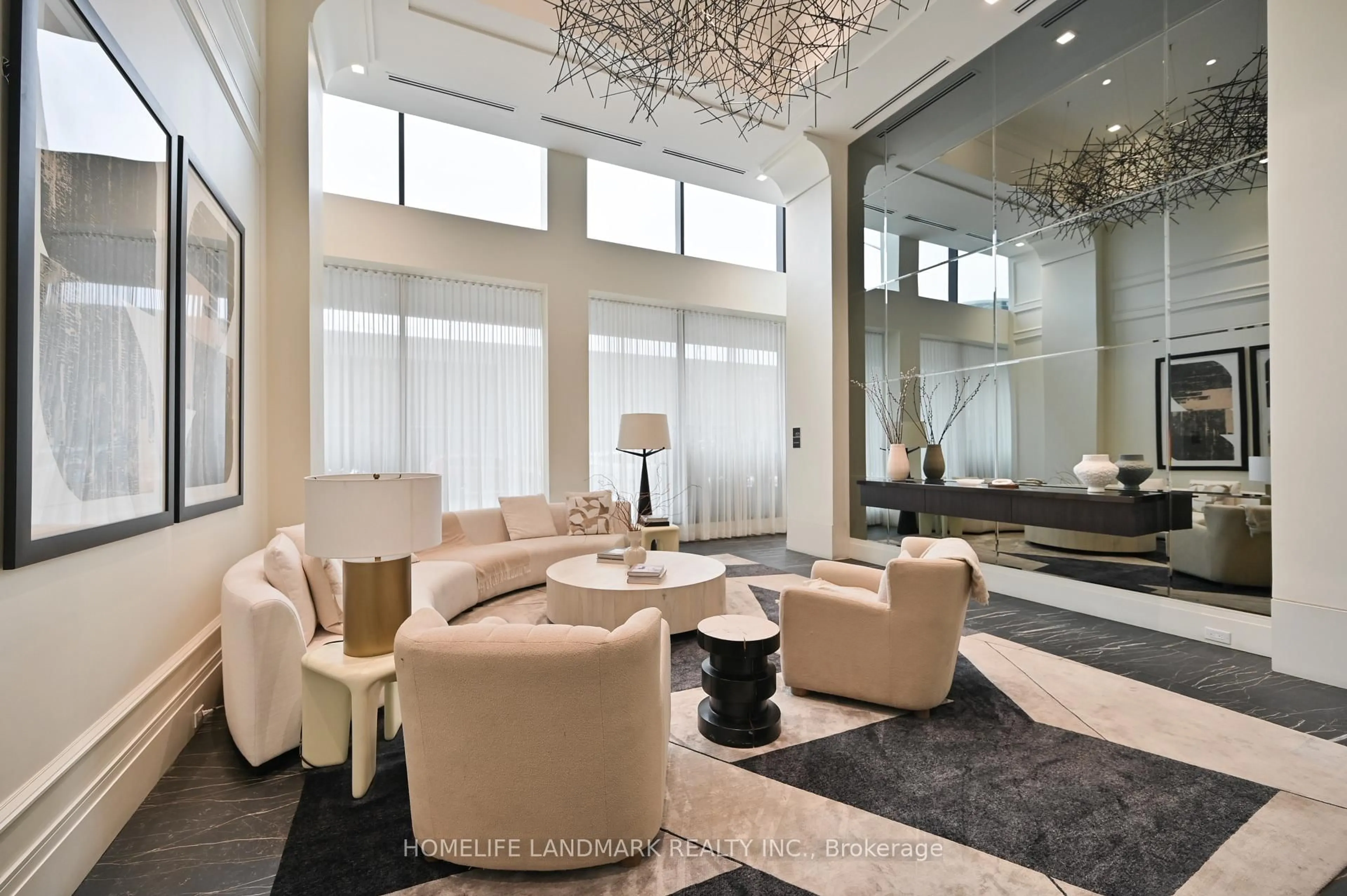 Lobby for 33 Frederick Todd Way #814, Toronto Ontario M4G 0C9