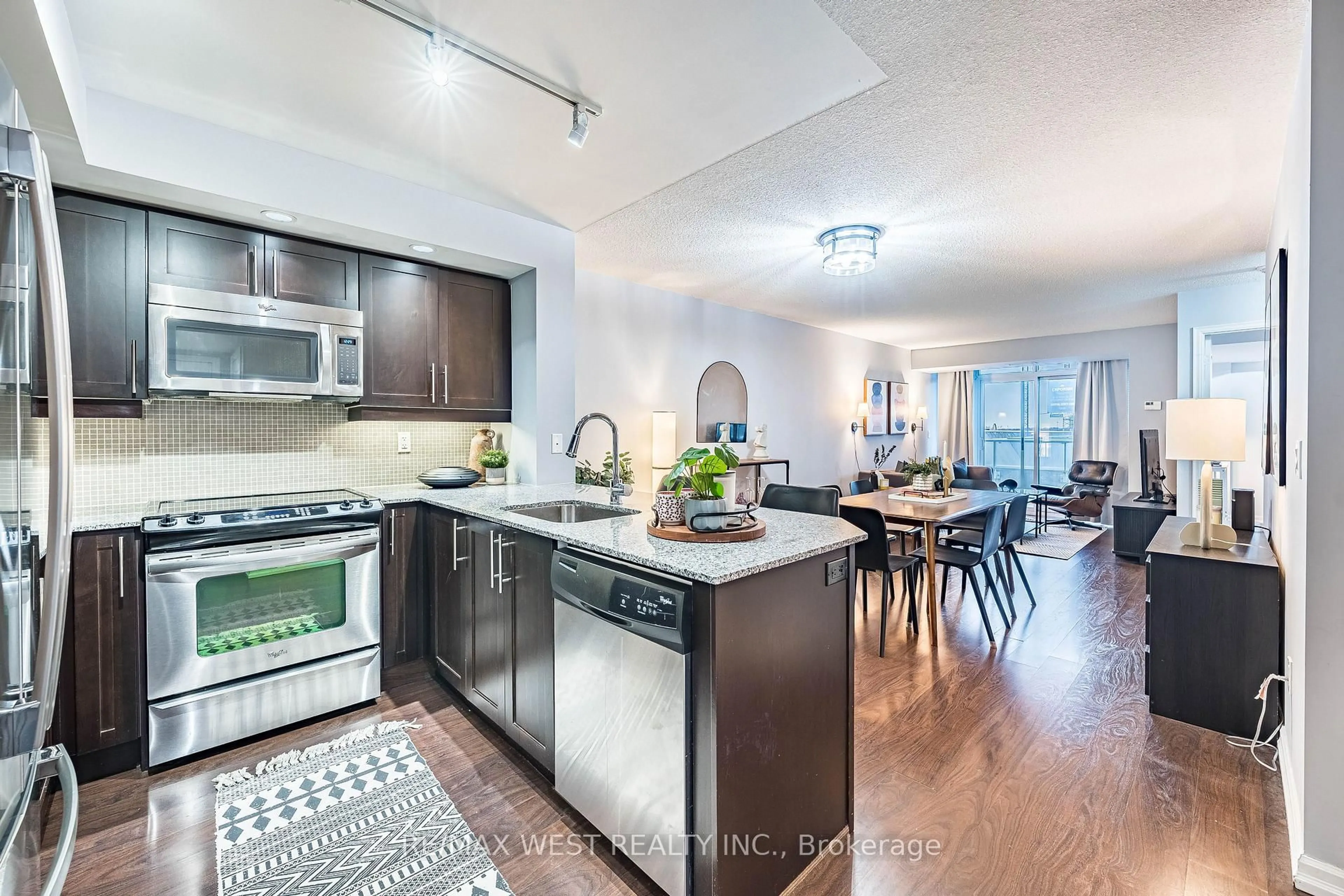 Open concept kitchen, unknown for 85 East Liberty St, Toronto Ontario M6K 3R4