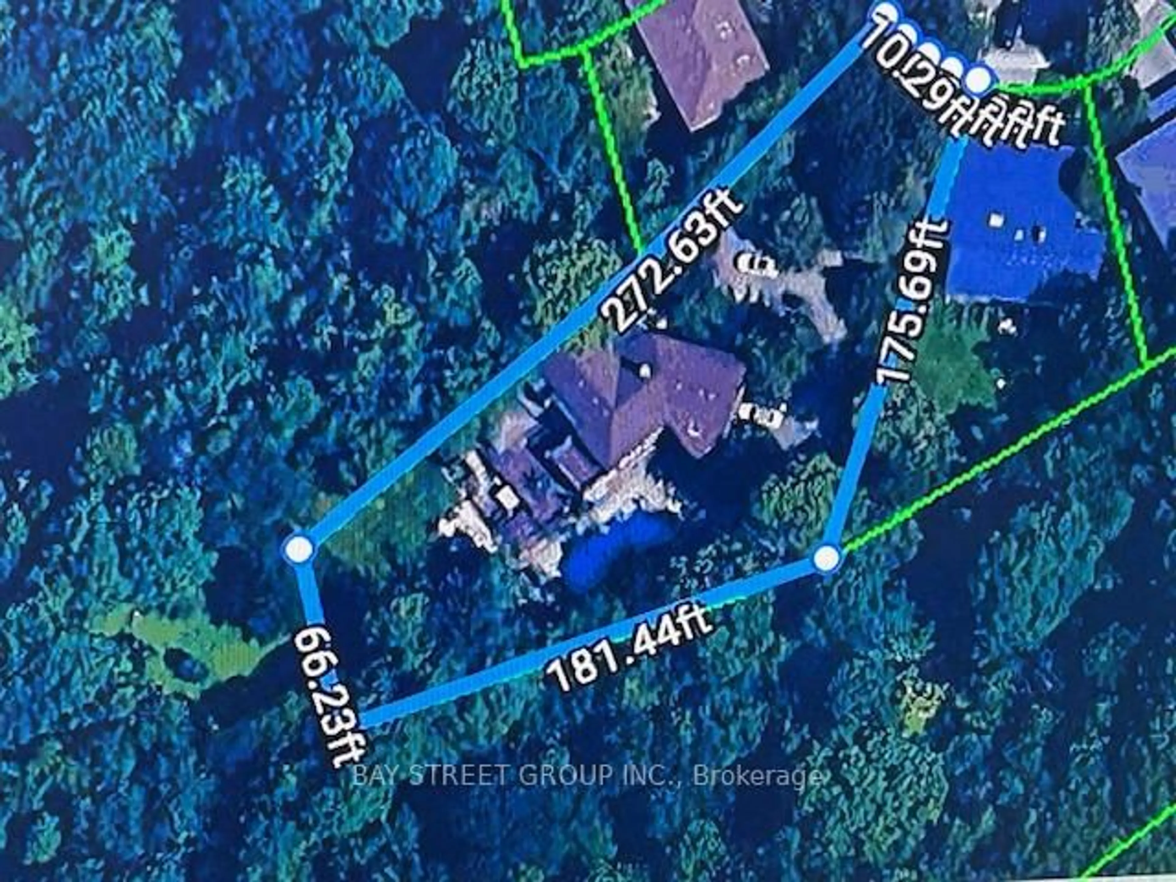 Picture of a map for 4 Craigmont Dr, Toronto Ontario M2H 1C5