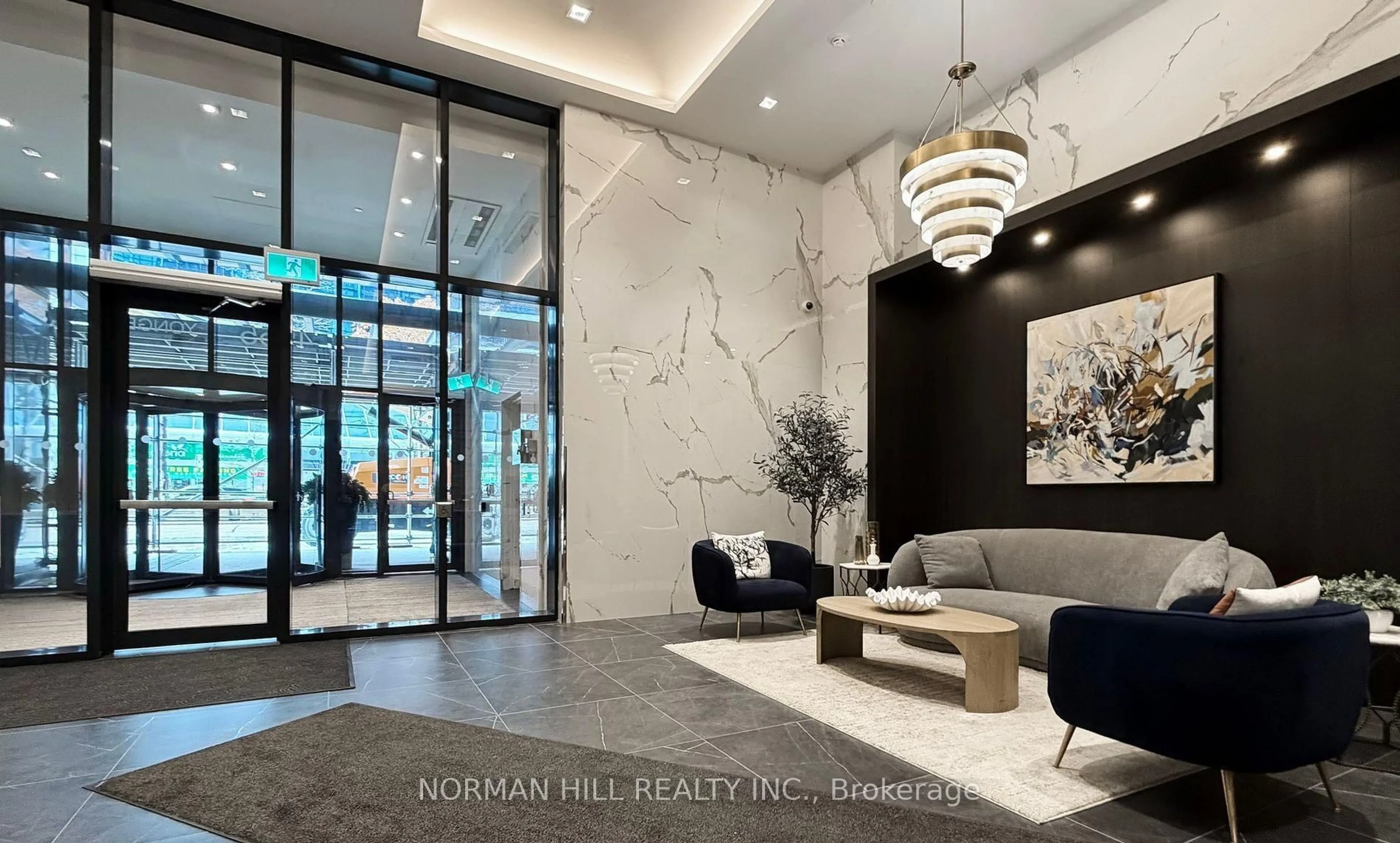 Lobby for 4955 Yonge St #2802, Toronto Ontario M2N 0L8