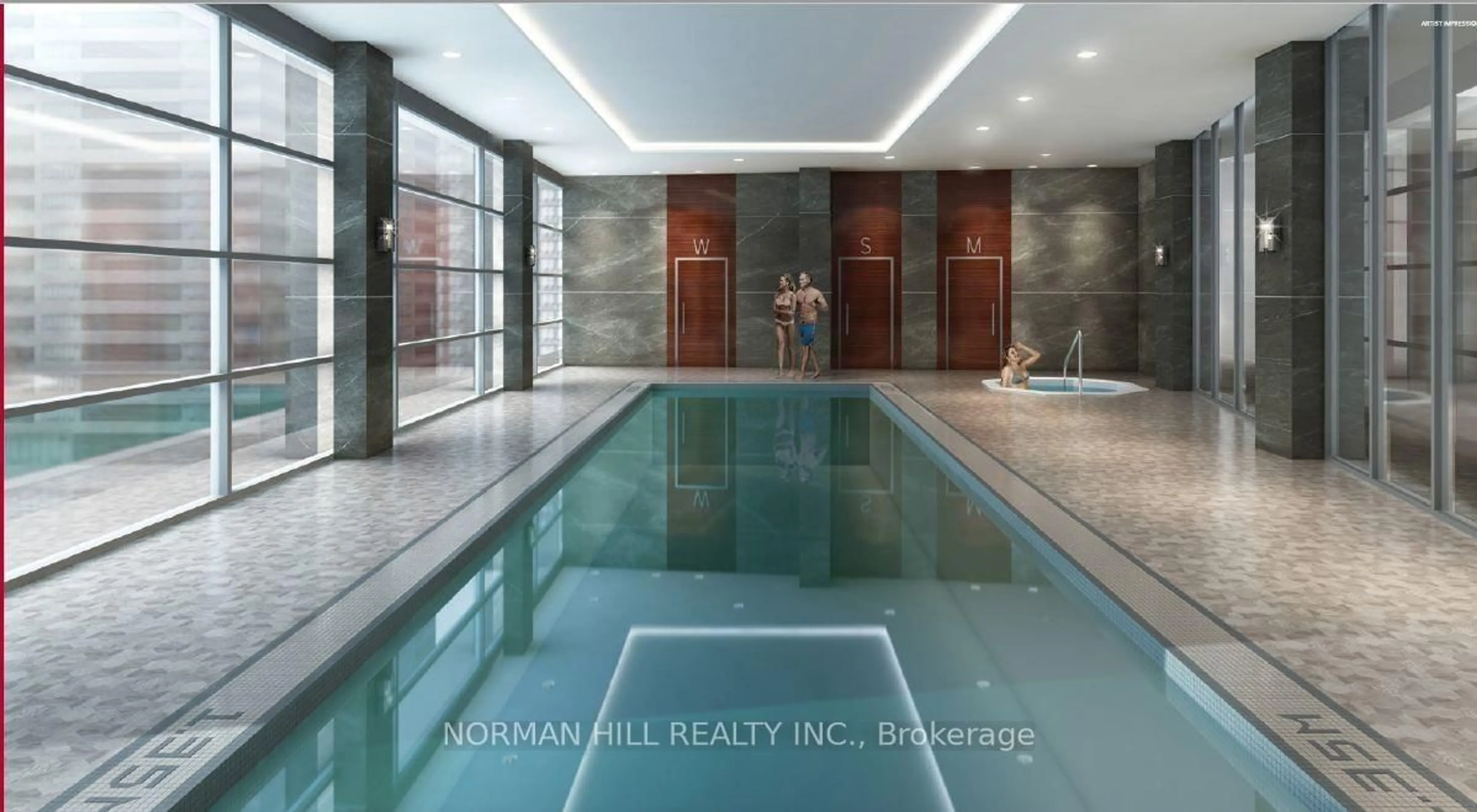 Pool for 4955 Yonge St #2802, Toronto Ontario M2N 0L8