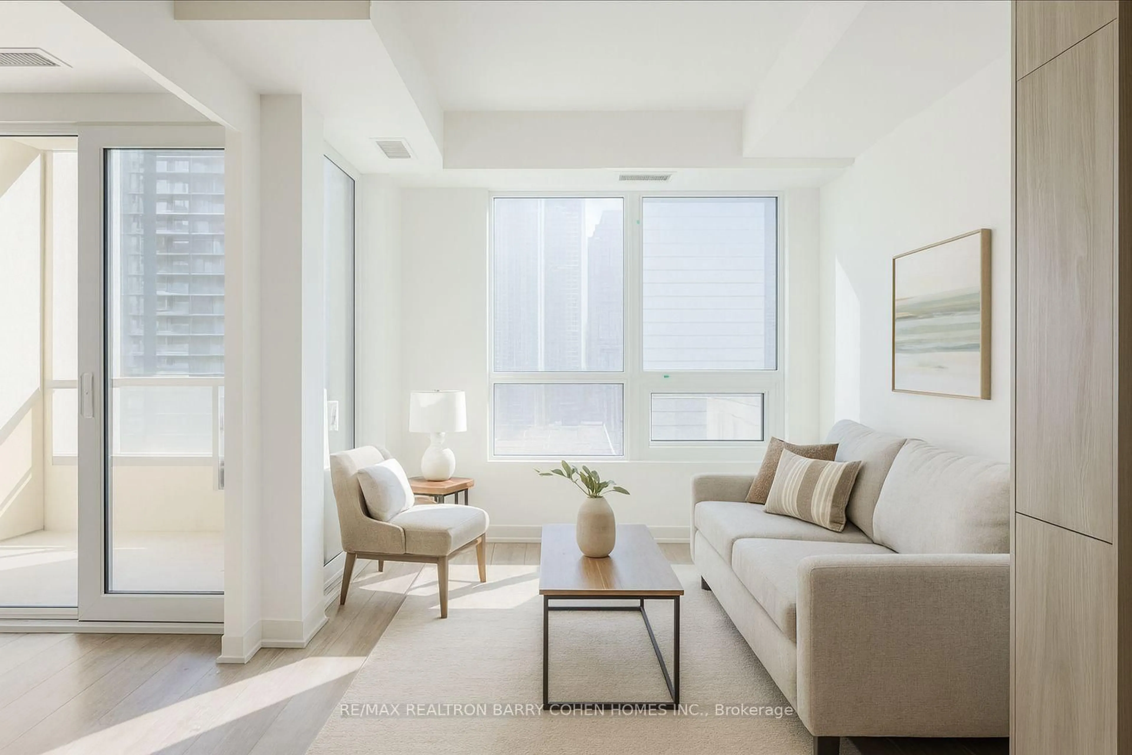 Living room with furniture, unknown for 108 Peter St #2109, Toronto Ontario M5V 2G7