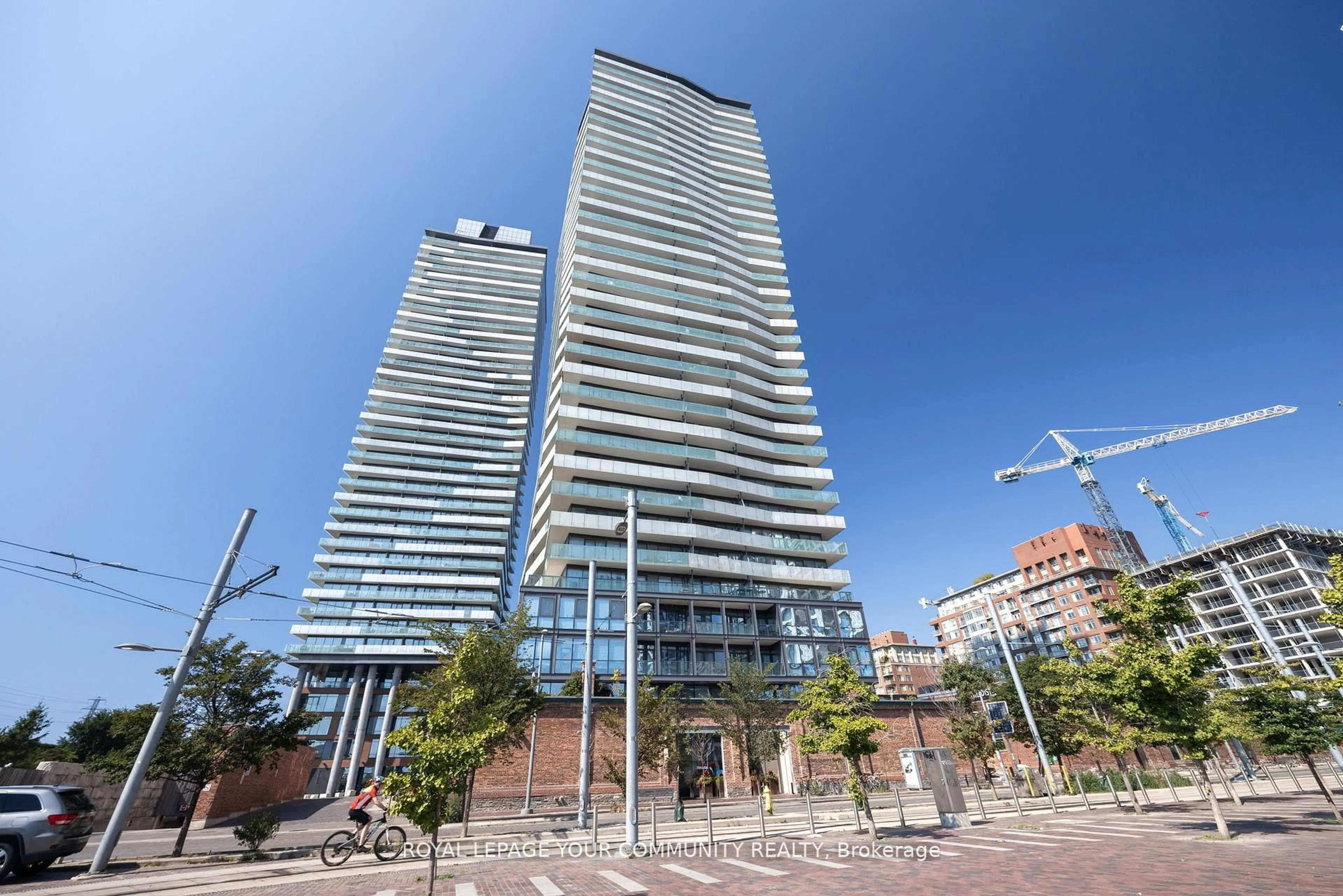 Unknown for 390 Cherry St #705, Toronto Ontario M5A 3L2