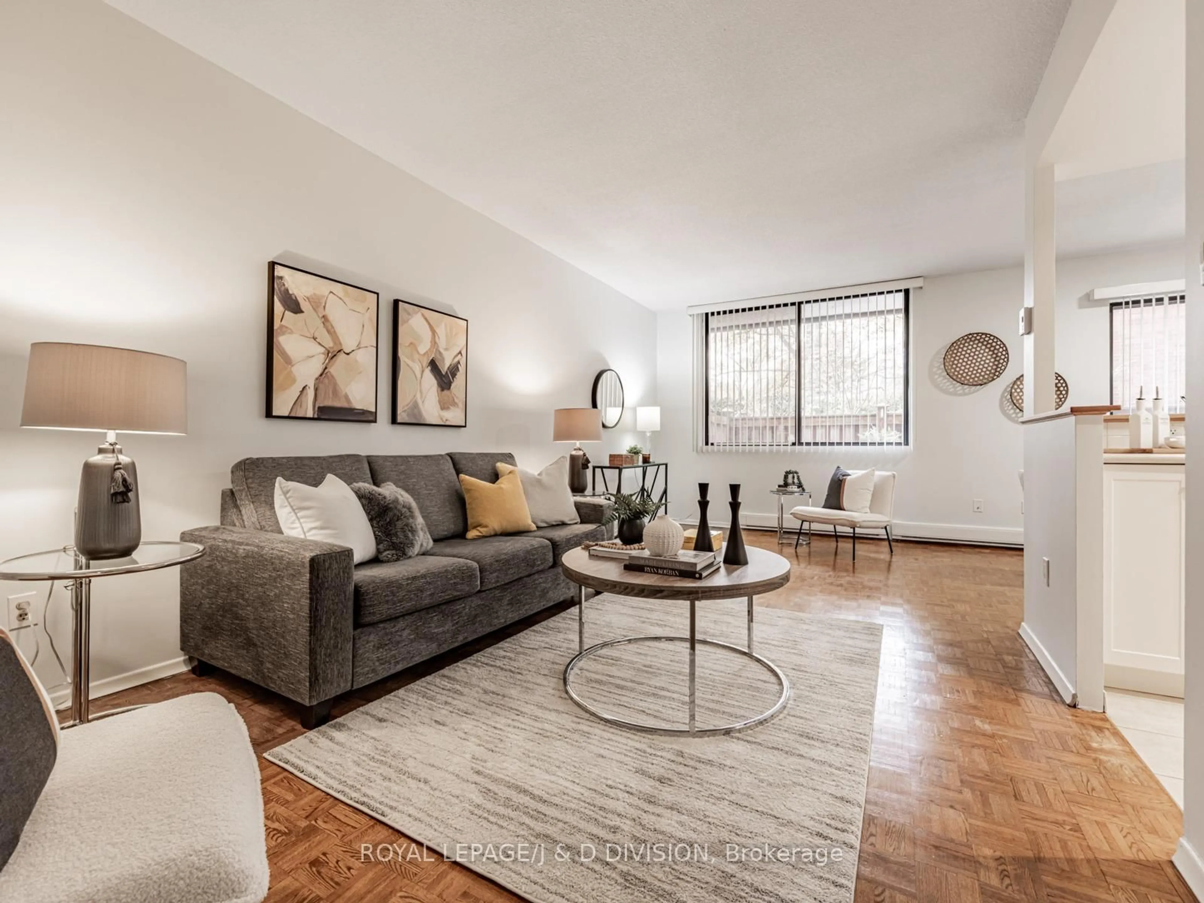 Living room with furniture, unknown for 30 Glen Elm Ave #109/209, Toronto Ontario M4T 1T7