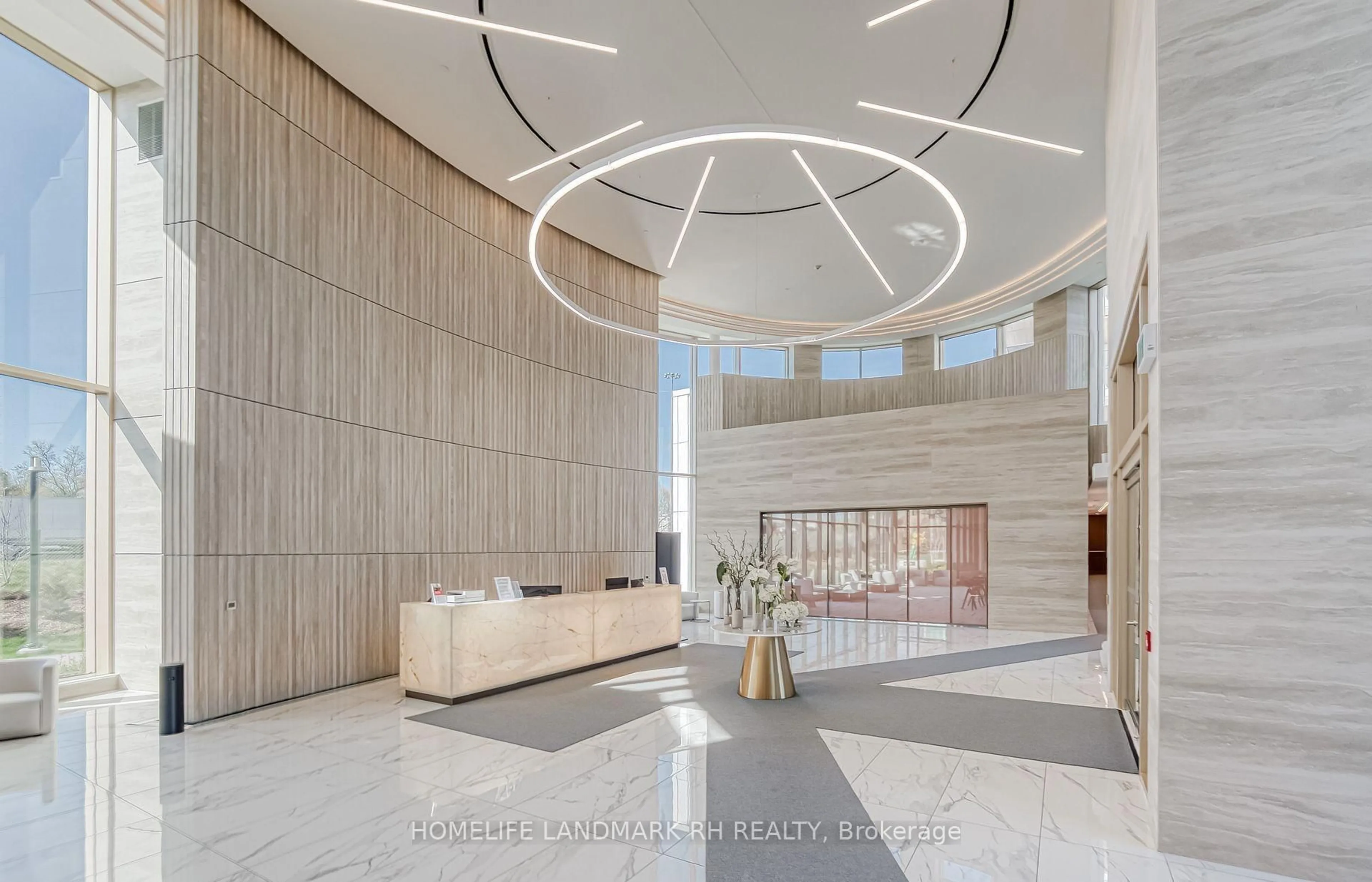 Lobby for 25 McMahon Dr #915, Toronto Ontario M2K 0J1