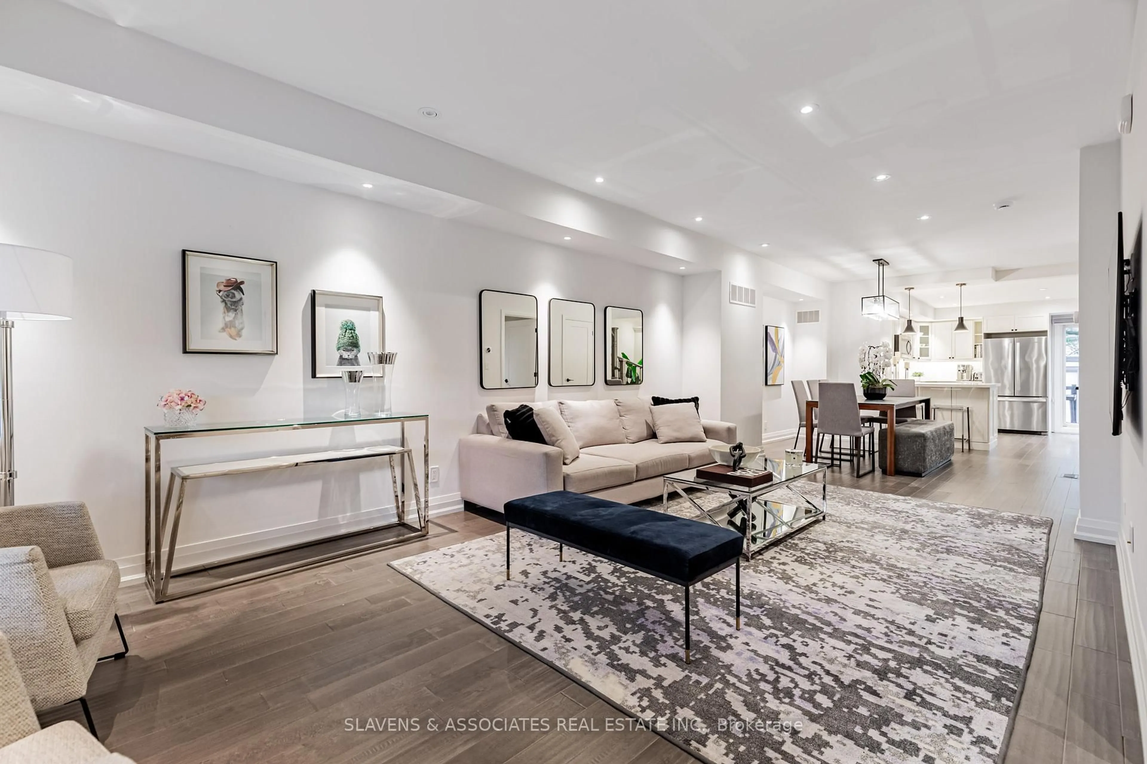 Living room with furniture, unknown for 111 Cedric Ave, Toronto Ontario M6C 3X7