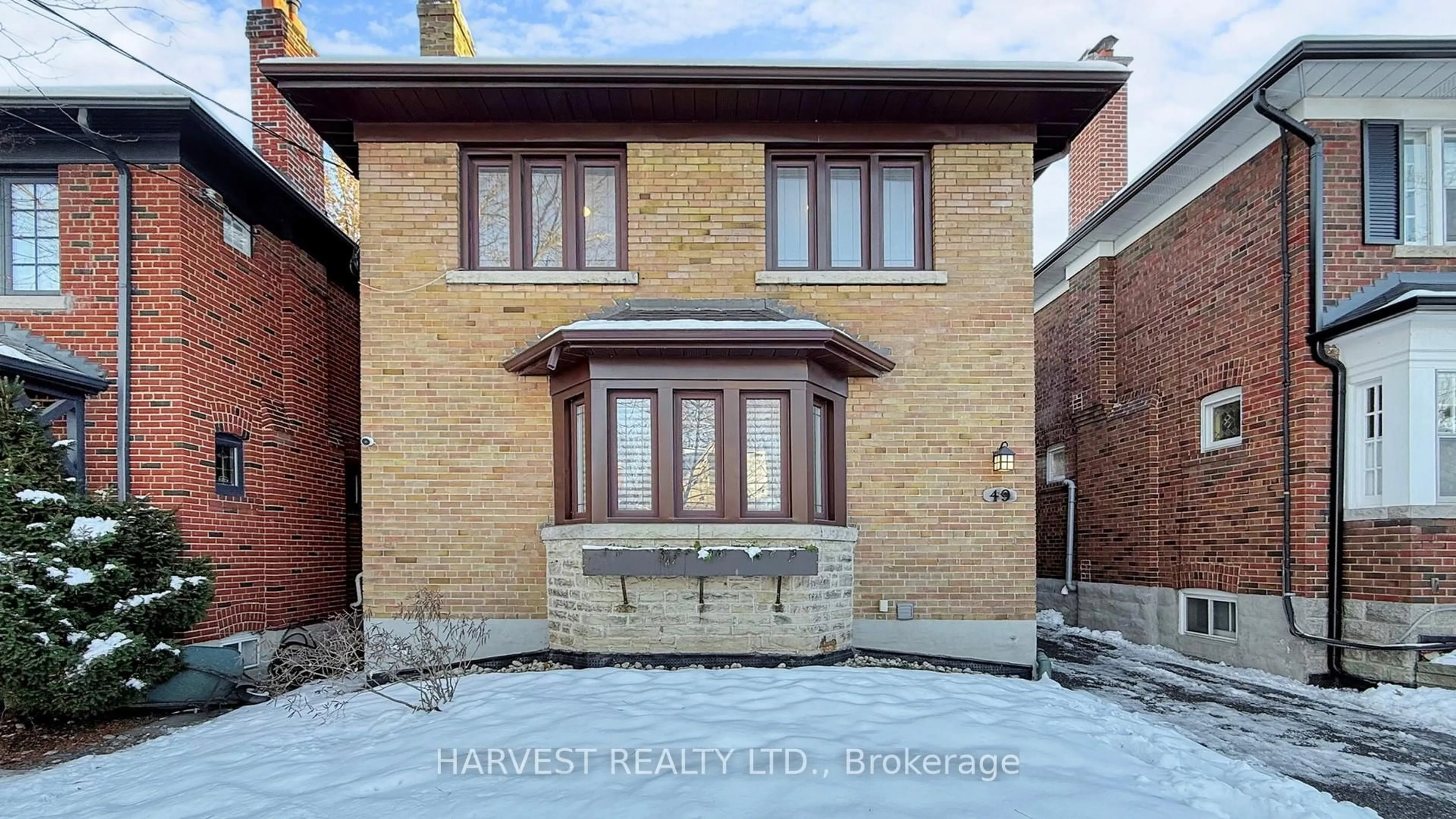 Home with brick exterior material, street for 49 Chudleigh Ave, Toronto Ontario M4R 1T4