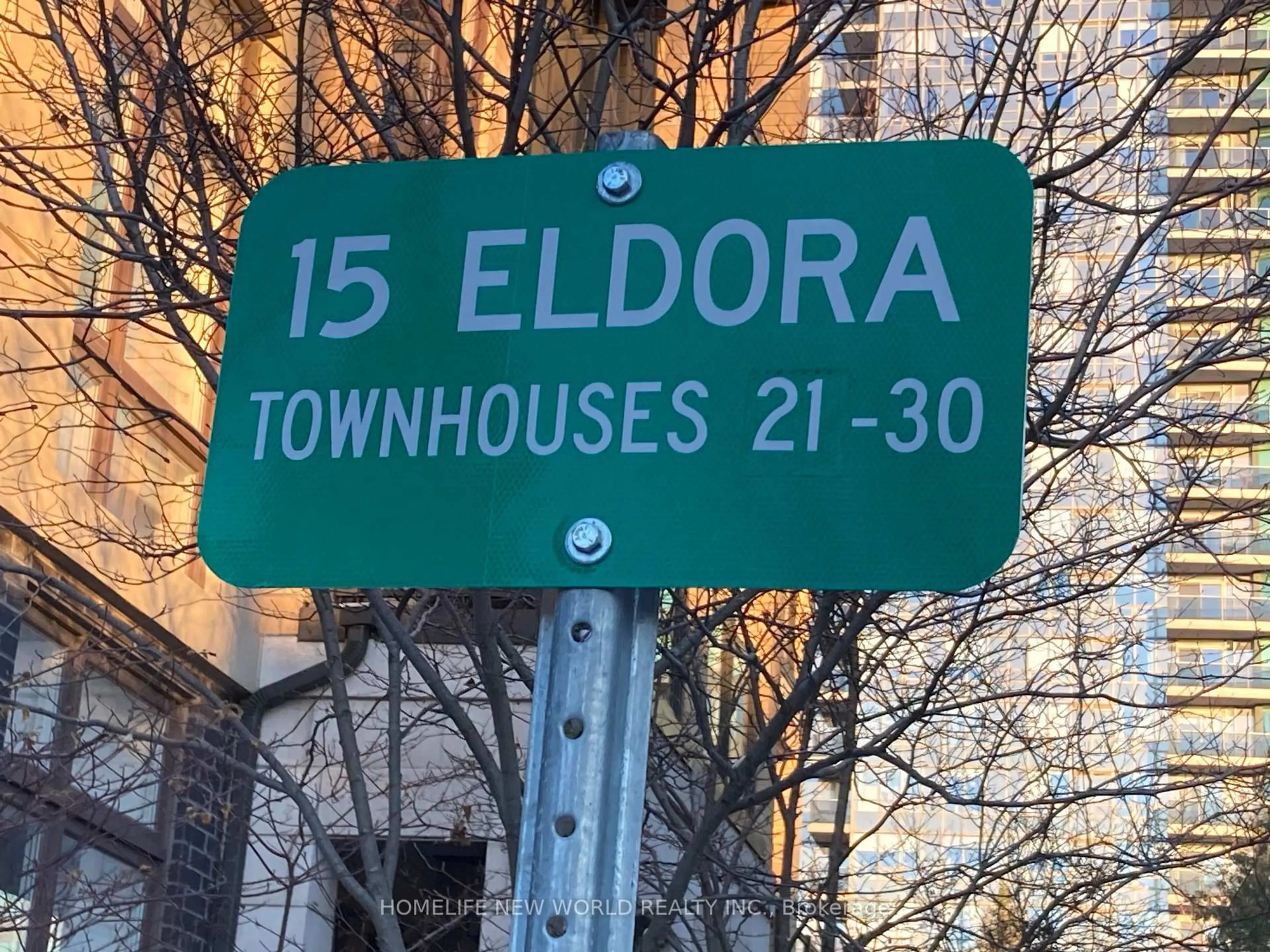 Indoor foyer for 15 Eldora Ave,  Eldora Ave #23, Toronto Ontario M2M 0B5