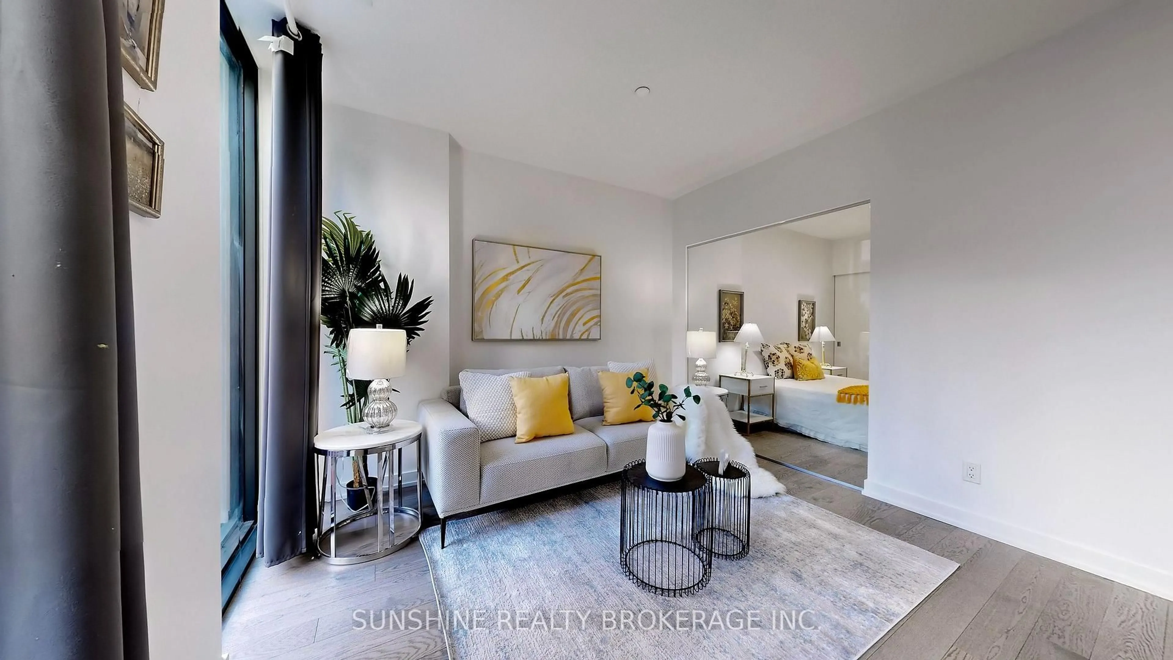 Living room with furniture, unknown for 25 Richmond St #422, Toronto Ontario M5A 4T7