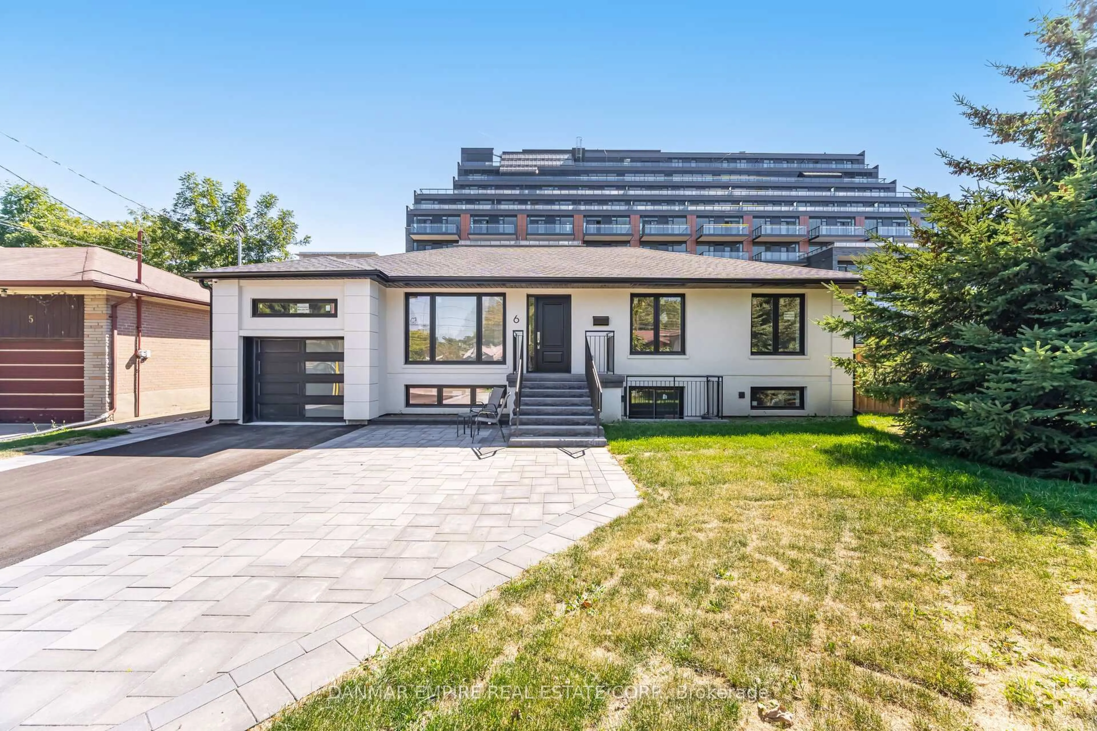 Home with brick exterior material, street for 6 Casino Crt, Toronto Ontario M3H 5A7