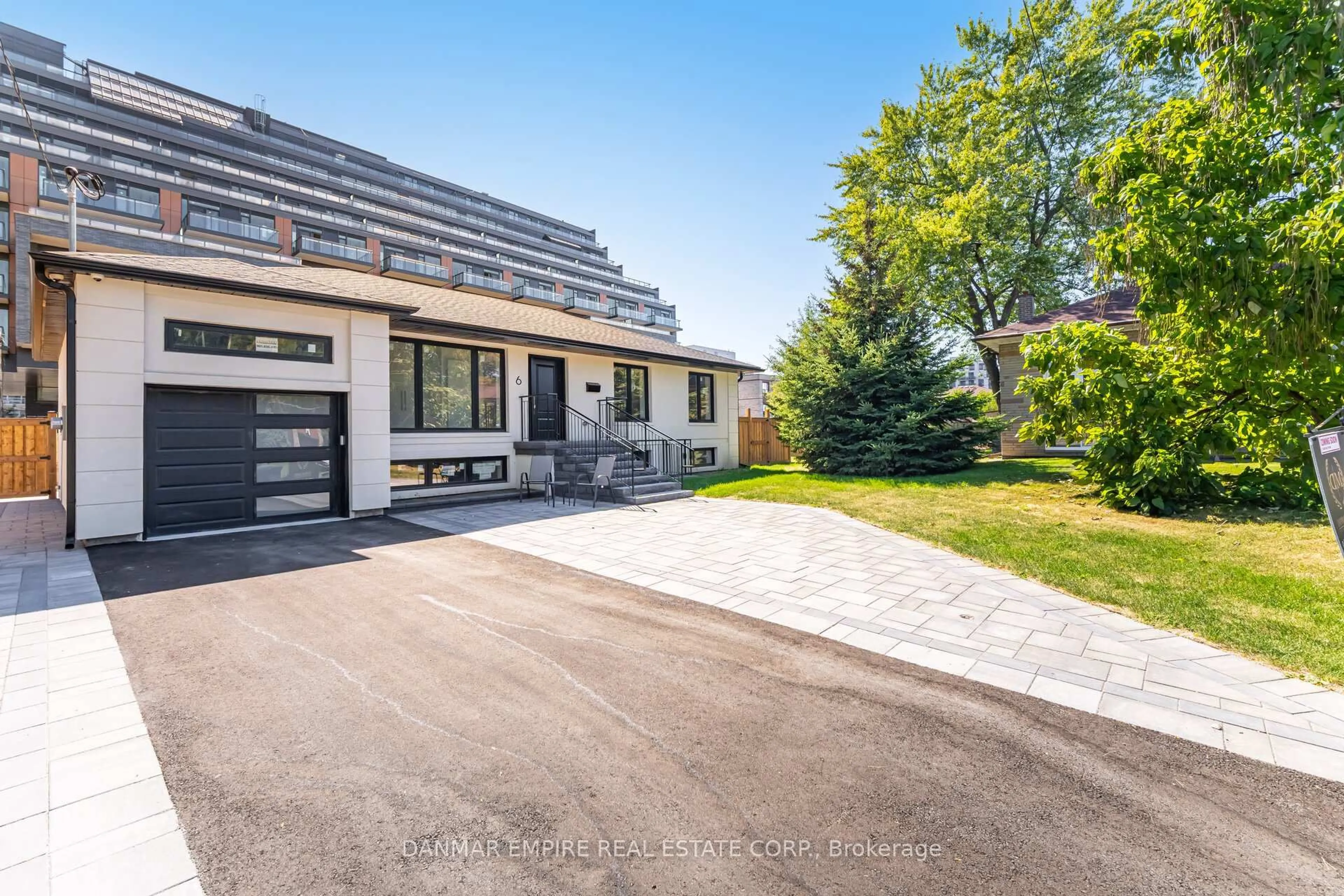 Home with brick exterior material, street for 6 Casino Crt, Toronto Ontario M3H 5A7