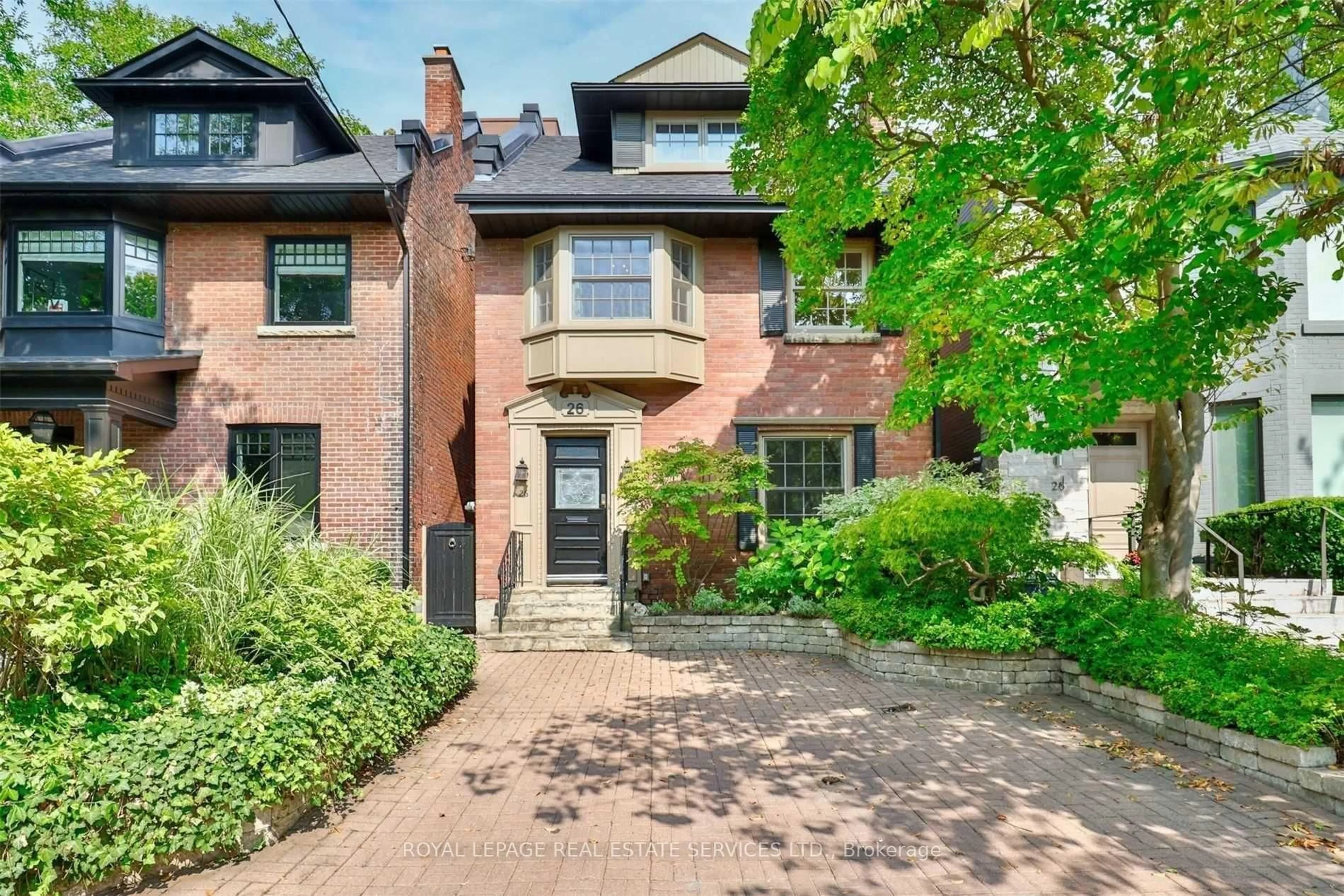 Home with brick exterior material, street for 26 Summerhill Ave, Toronto Ontario M4T 1A8